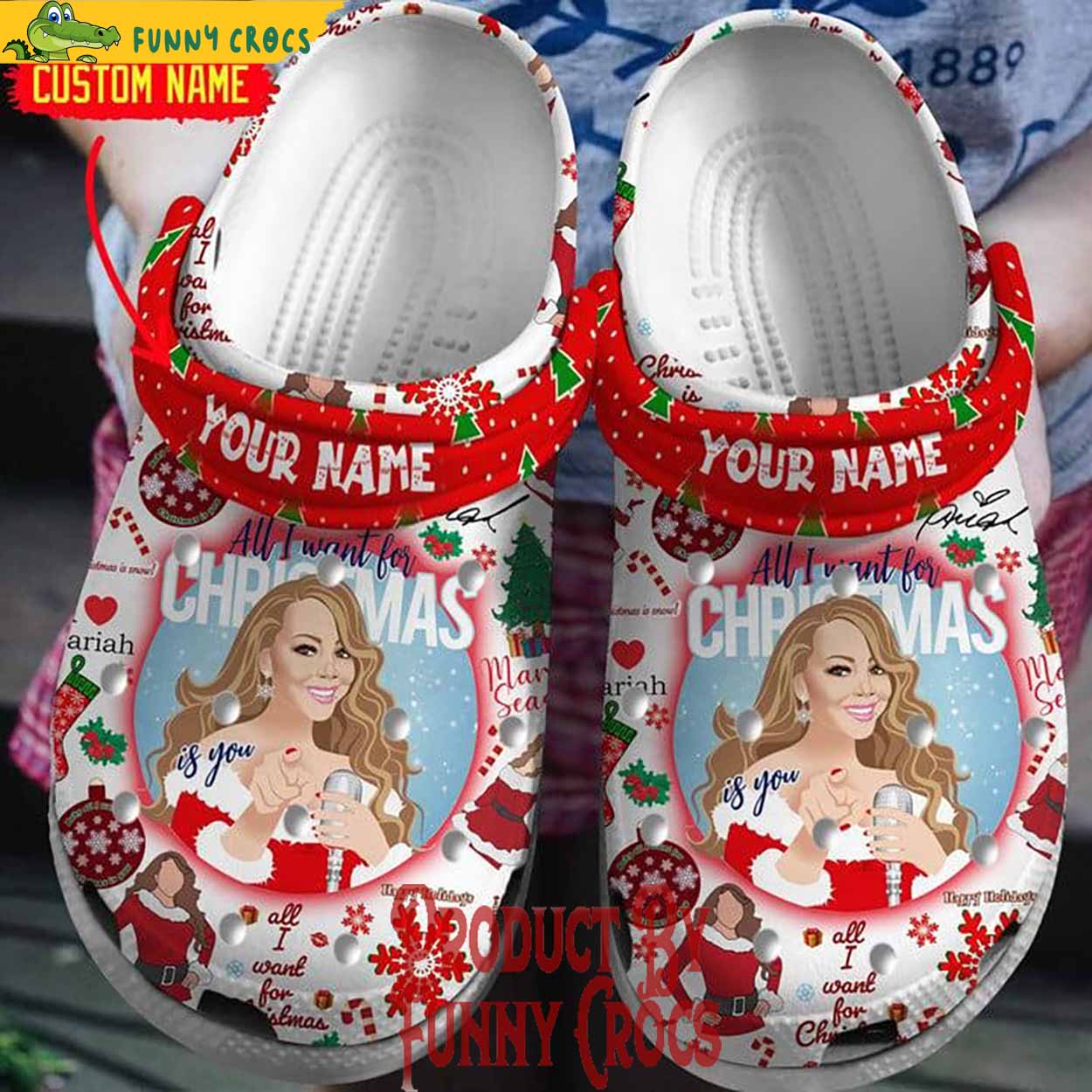 Billie Eilish Music Crocs Crocband Clogs Shoes - GNL1463841