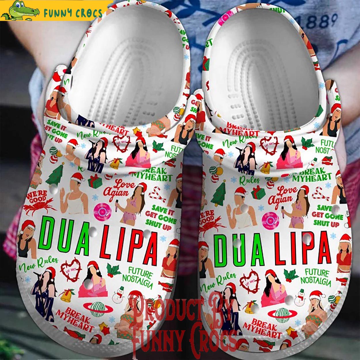 Hank Williams Jr. Music Crocs Crocband Clogs Shoes - GNL1463853