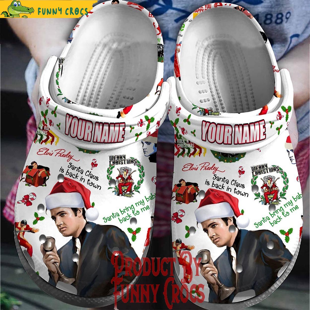 Rod Wave Rapper Music Crocs Crocband Clogs Shoes - GNL1463834