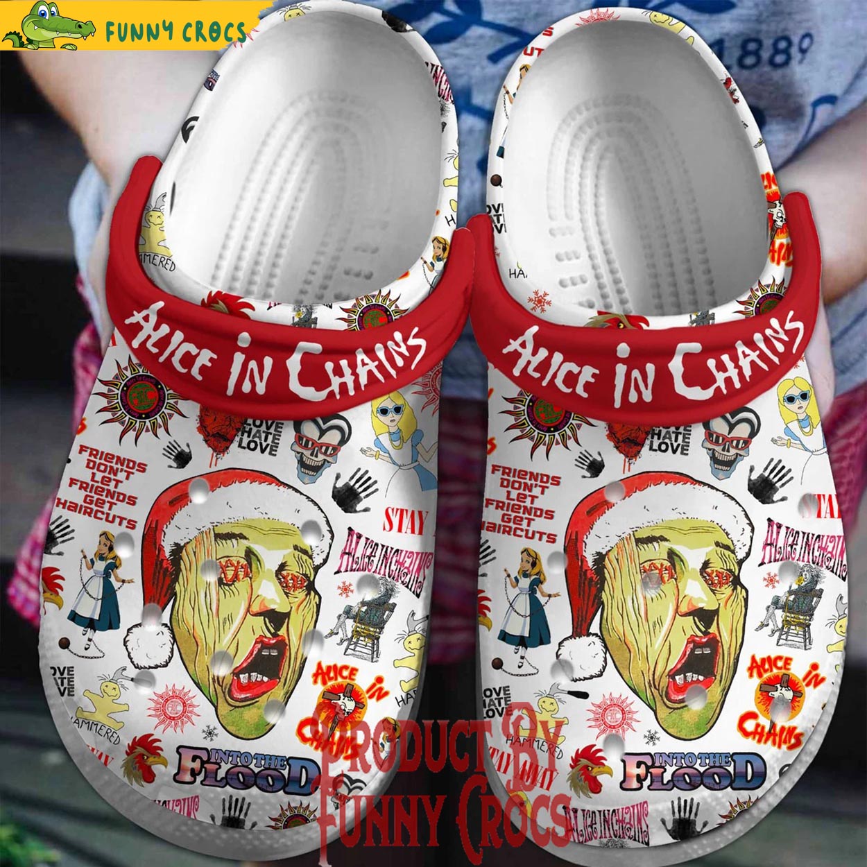 Greta Van Fleet Music Crocs Crocband Clogs Shoes - GNL1463840