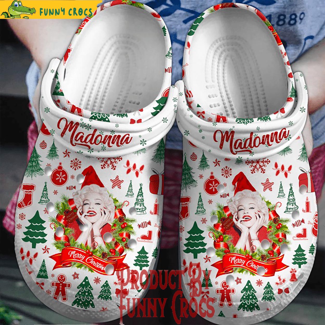 Twenty One Pilots Music Crocs Crocband Clogs Shoes - GNL1463876