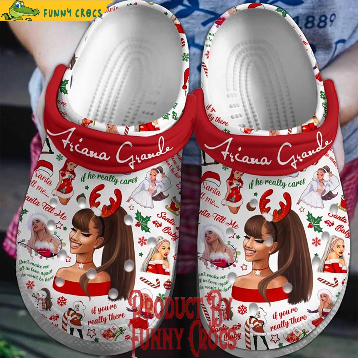 Bad Bunny Music Crocs Crocband Clogs Shoes - GNL1463877
