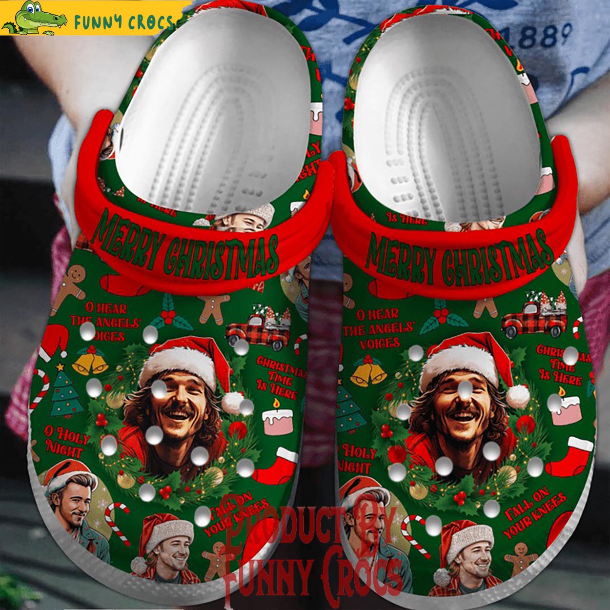 Insane Clown Posse Music Crocs Crocband Clogs Shoes - GNL1463884