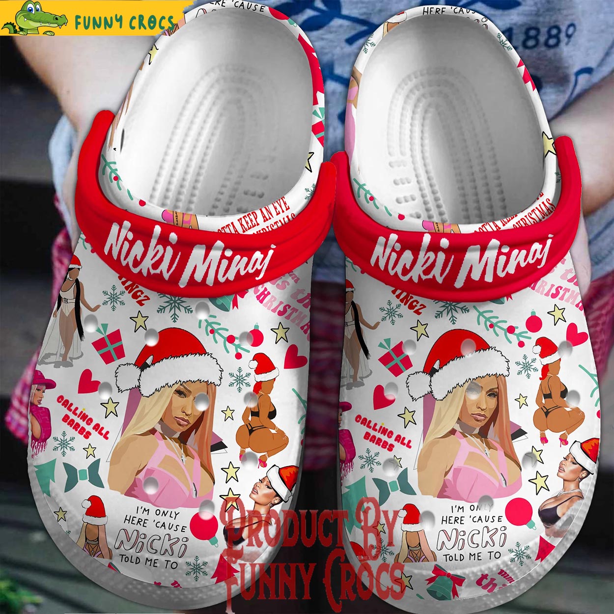 Lana Del Rey Music Crocs Crocband Clogs Shoes - GNL1463887