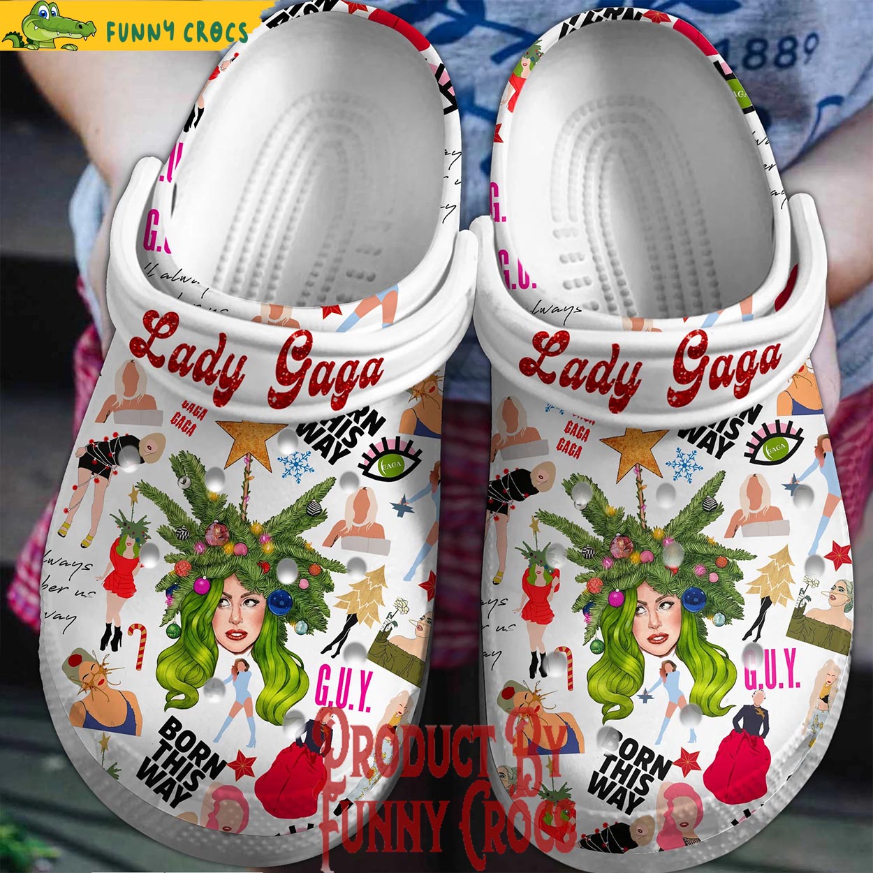 Gunna Rapper Music Crocs Crocband Clogs Shoes - GNL1463880