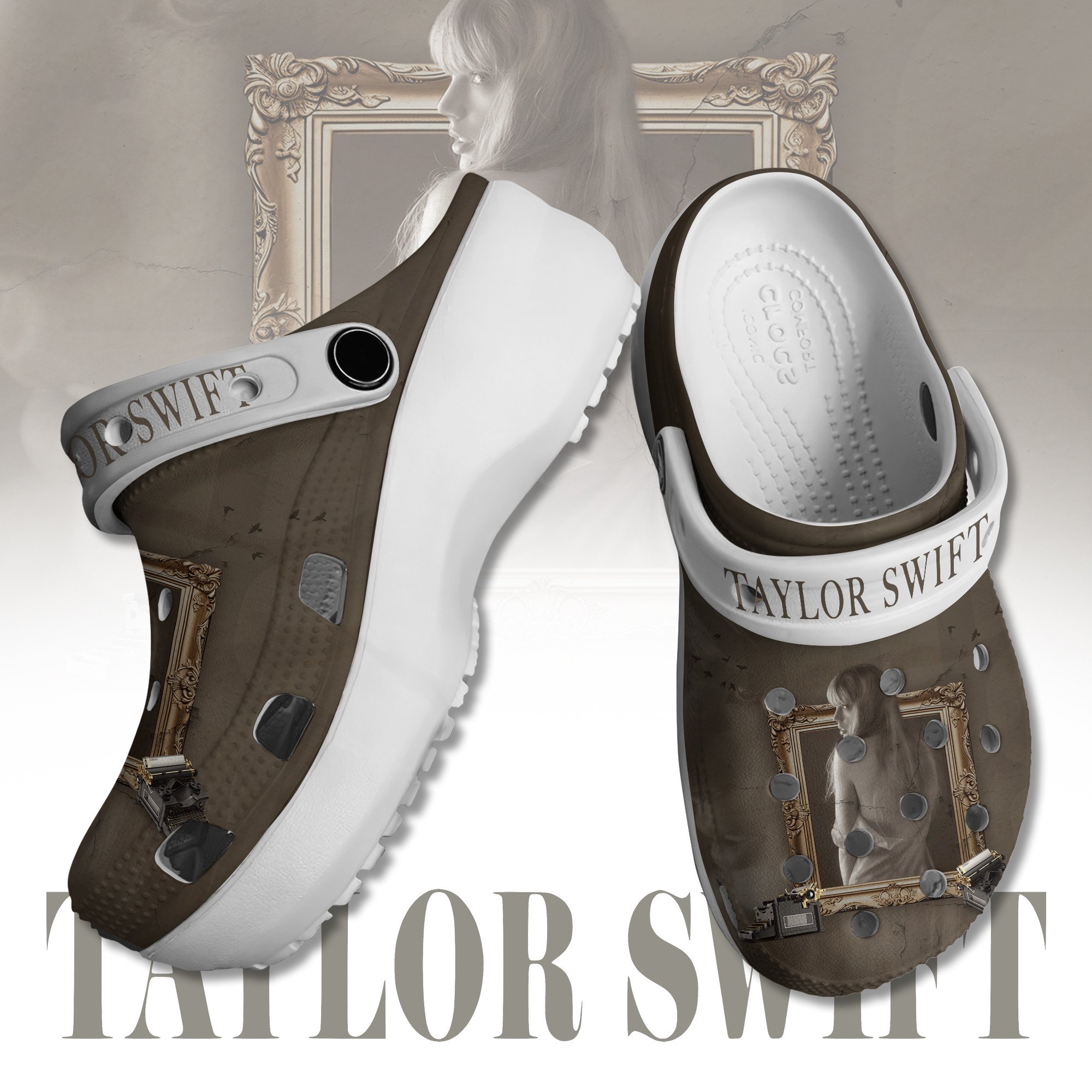 Dolly Parton Music Crocs Crocband Clogs Shoes - GNL1463925