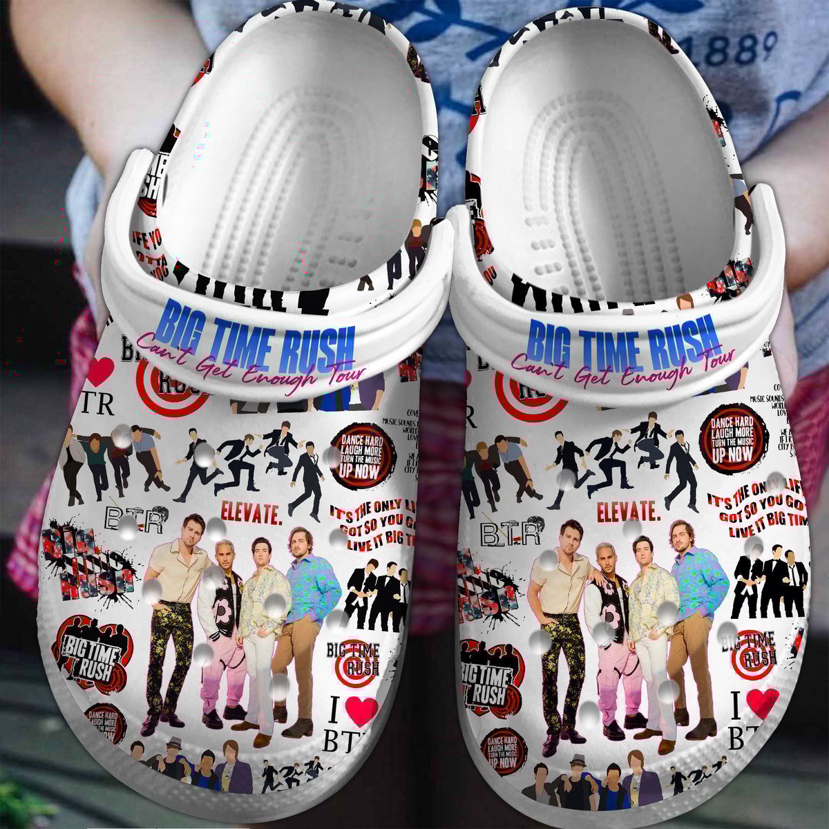 Niall Horan Music Crocs Crocband Clogs Shoes - GNL1463917