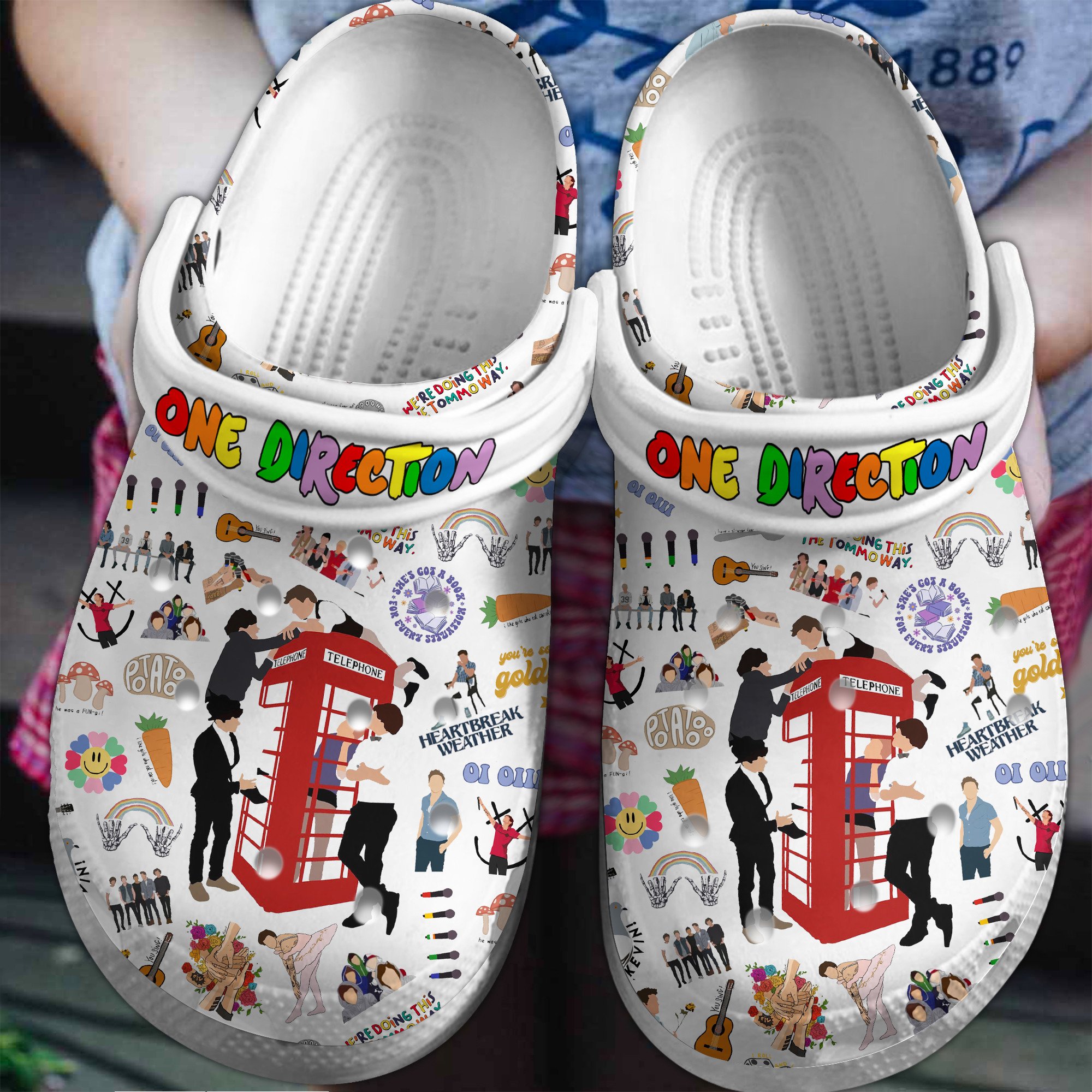 Dolly Parton Music Crocs Crocband Clogs Shoes - GNL1463933
