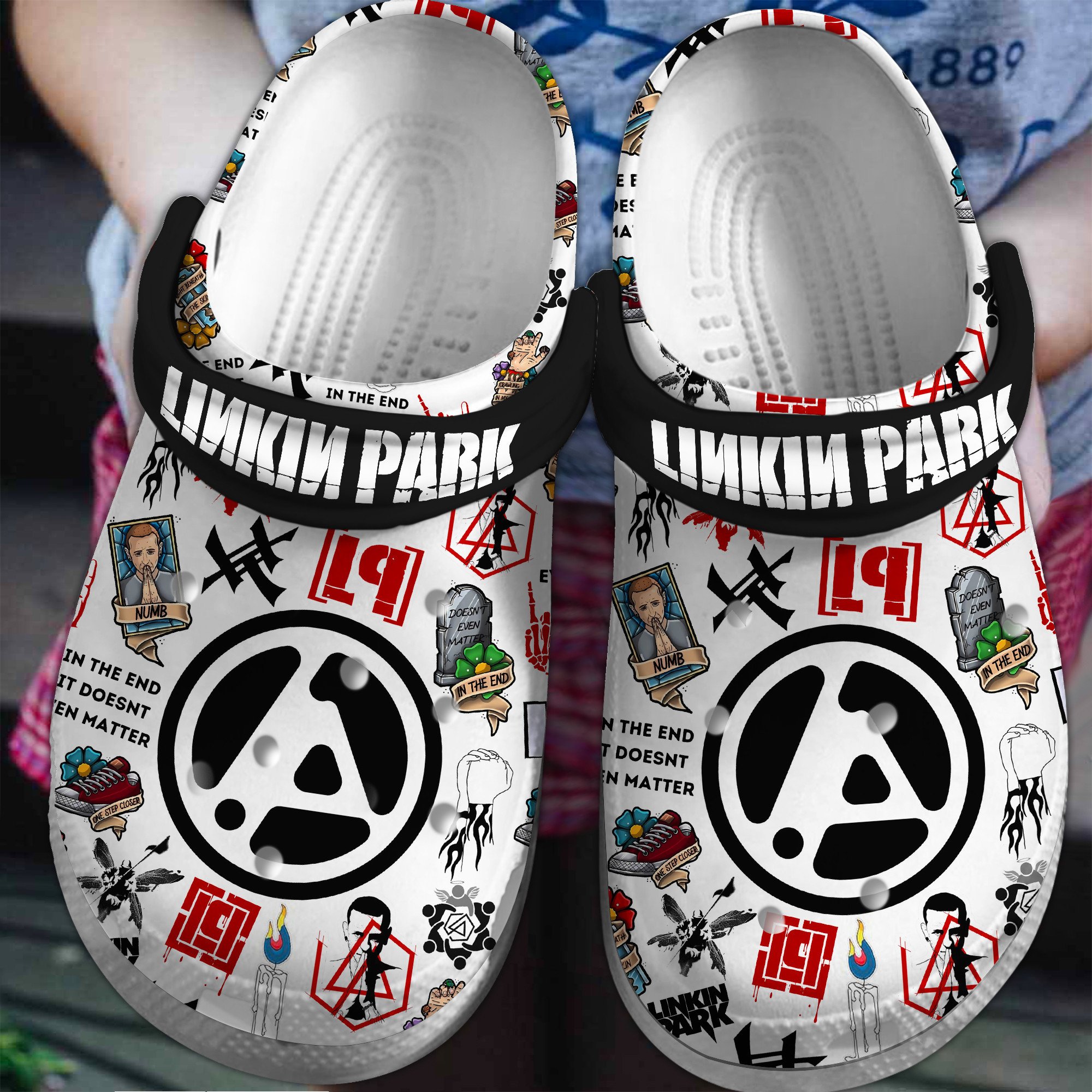 Wu Tang Clan Music Crocs Crocband Clogs Shoes - GNL1463943