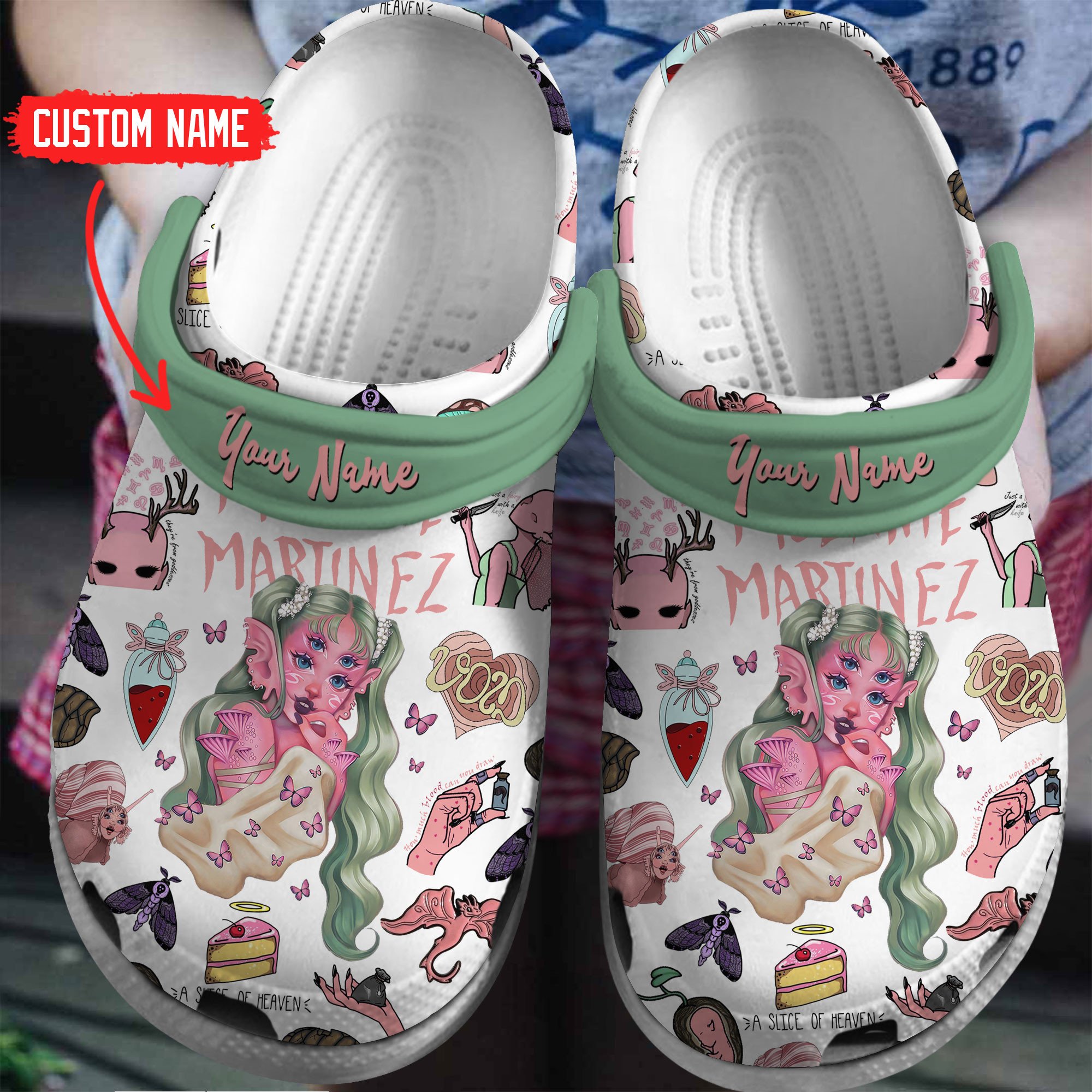 Bad Religion Music Crocs Crocband Clogs Shoes - GNL1463945