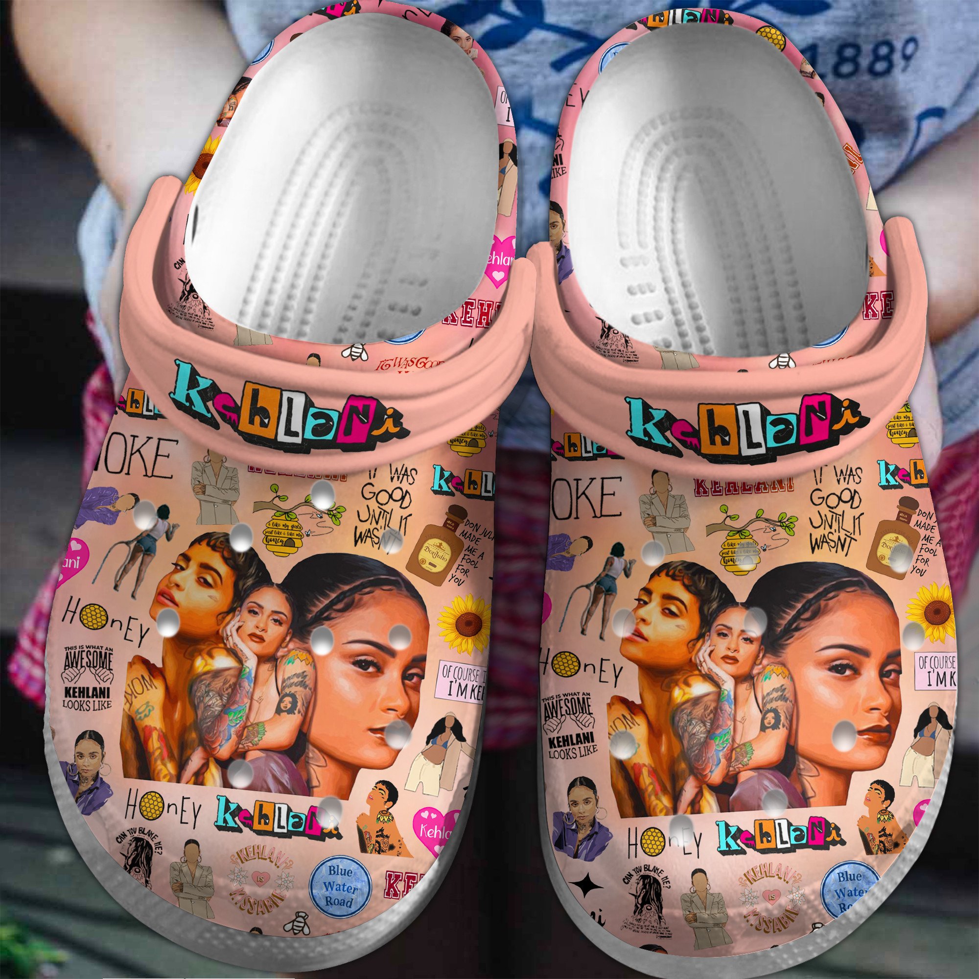 Elvis Presley Music Crocs Crocband Clogs Shoes - GNL1463924