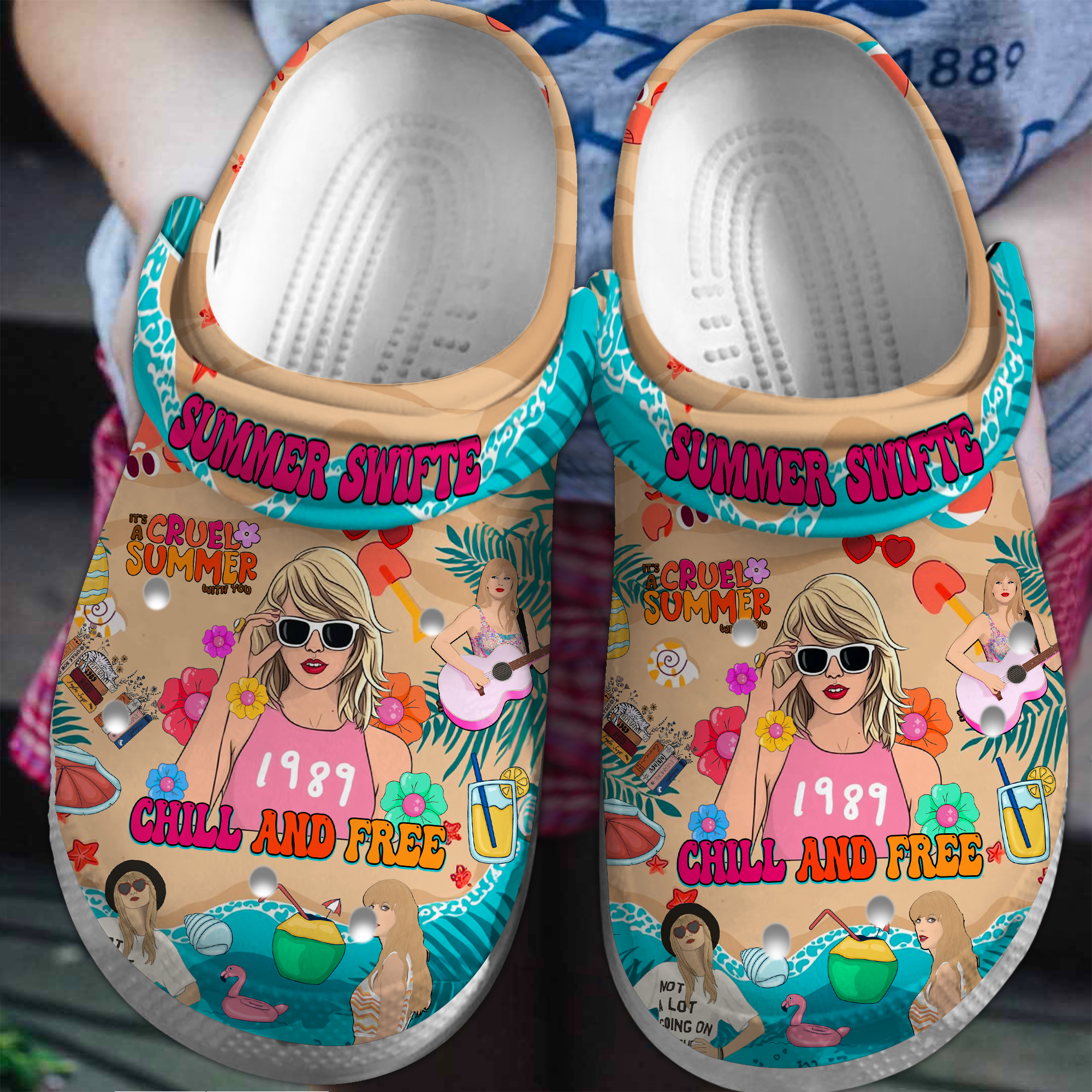 Madonna Music Crocs Crocband Clogs Shoes - GNL1463960