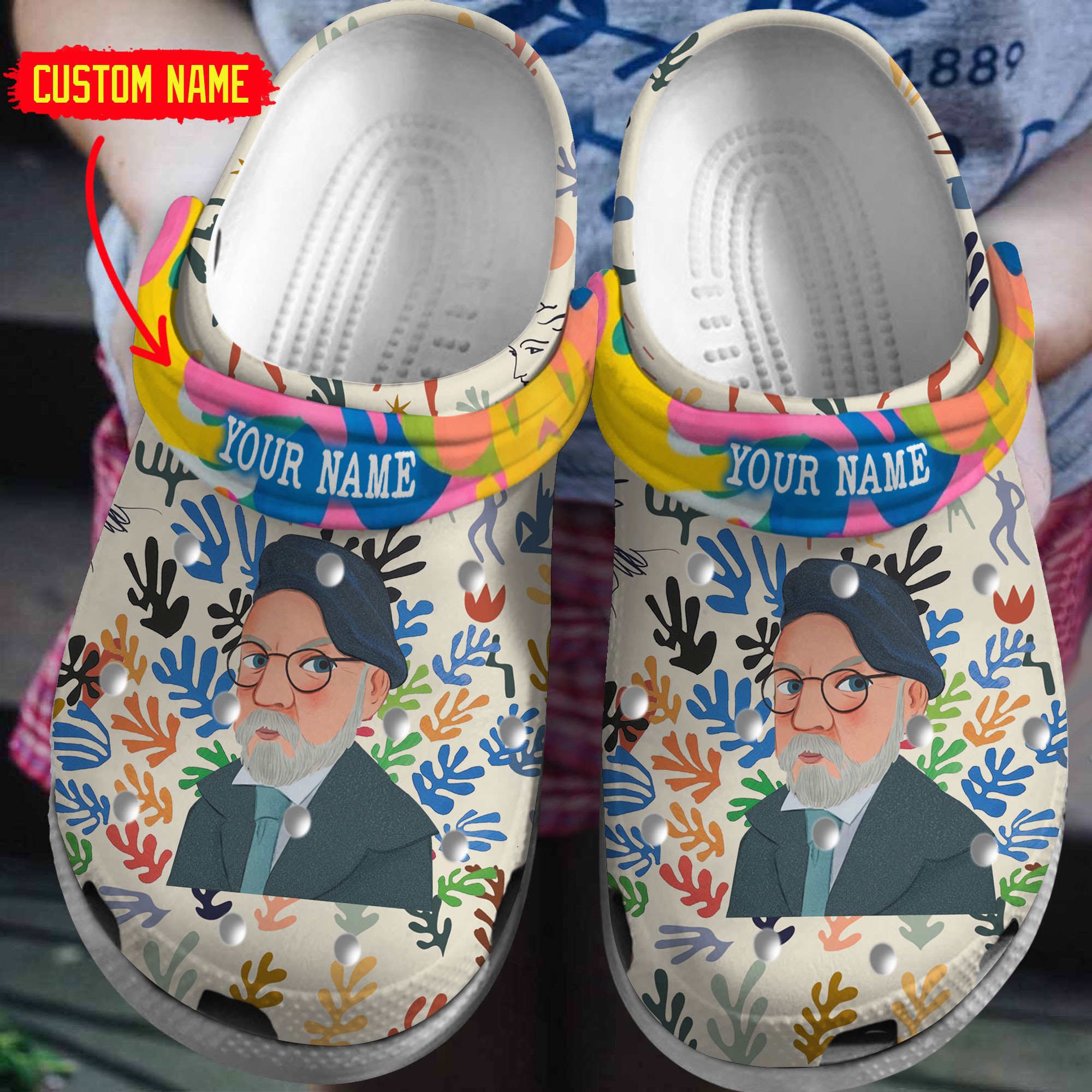 Louis Tomlinson Music Crocs Crocband Clogs Shoes - GNL1463975