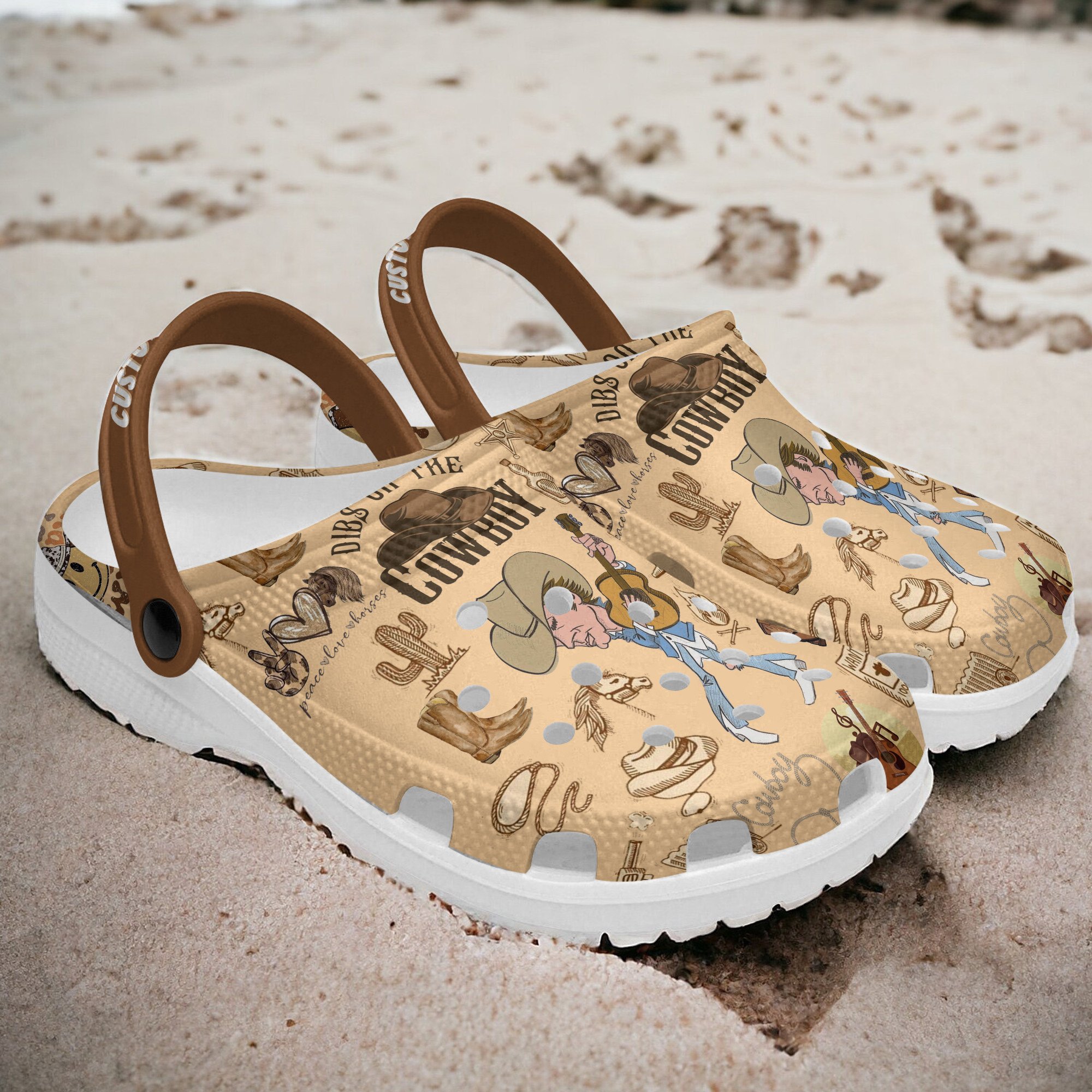 New Kids On The Block Music Crocs Crocband Clogs Shoes - GNL1463996
