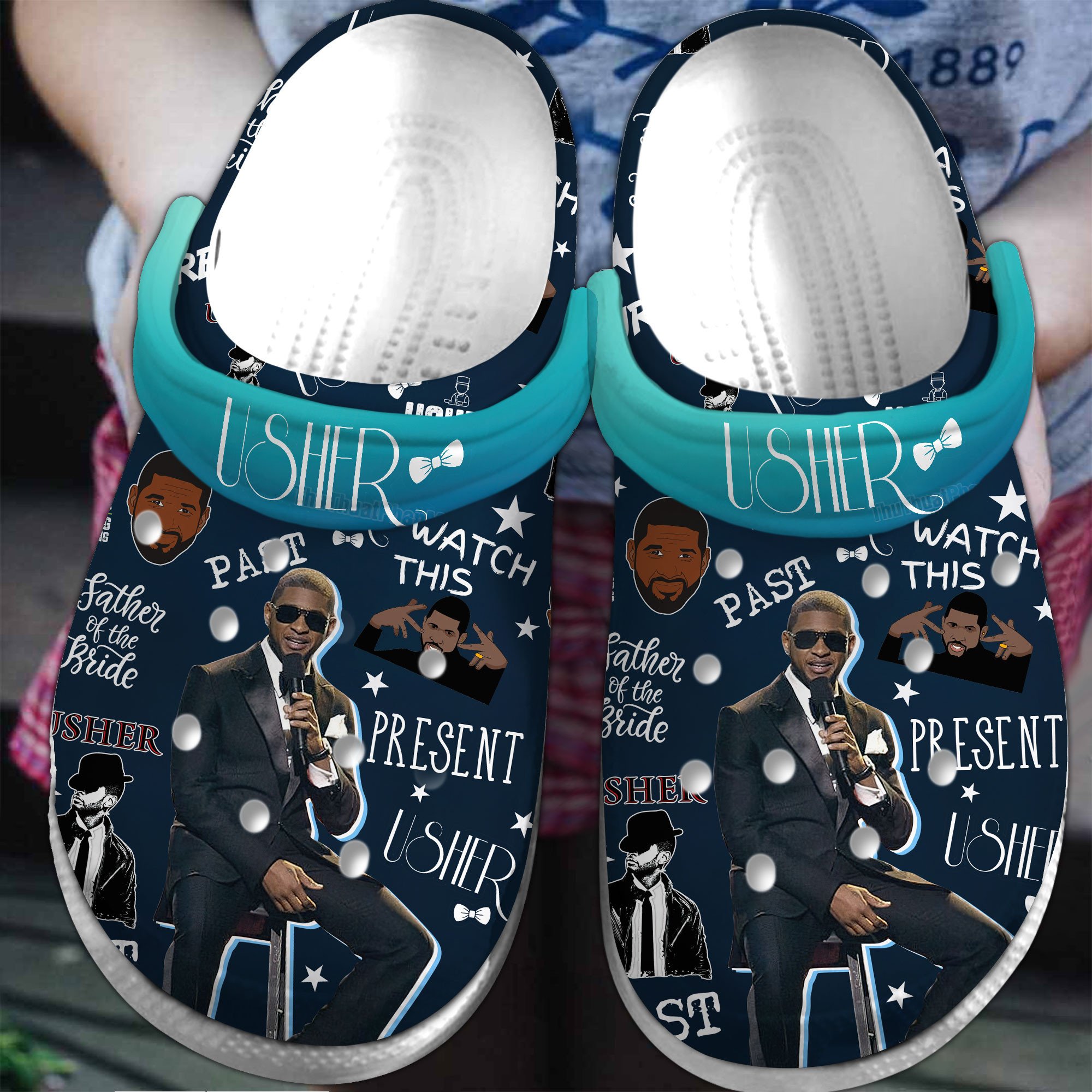 Avril Lavigne Music Crocs Crocband Clogs Shoes - GNL1463970