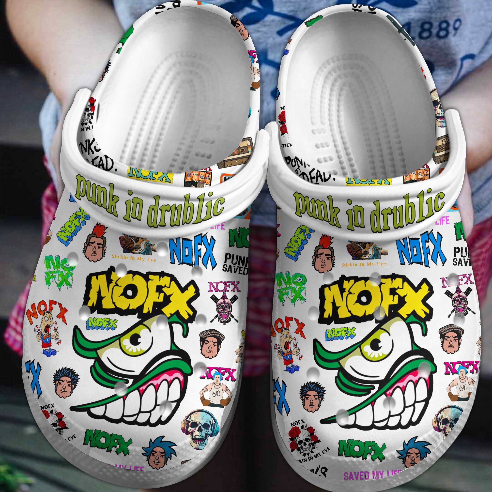 Teddy Swims Music Crocs Crocband Clogs Shoes - GNL1463964