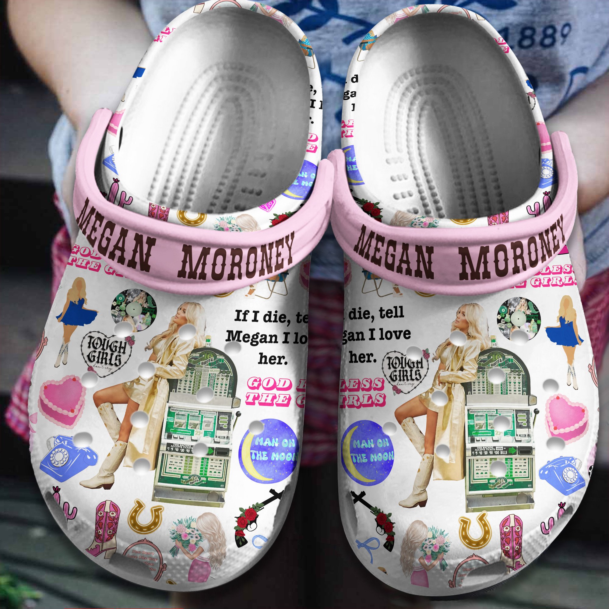 Alkaline Trio Music Crocs Crocband Clogs Shoes - GNL1463989