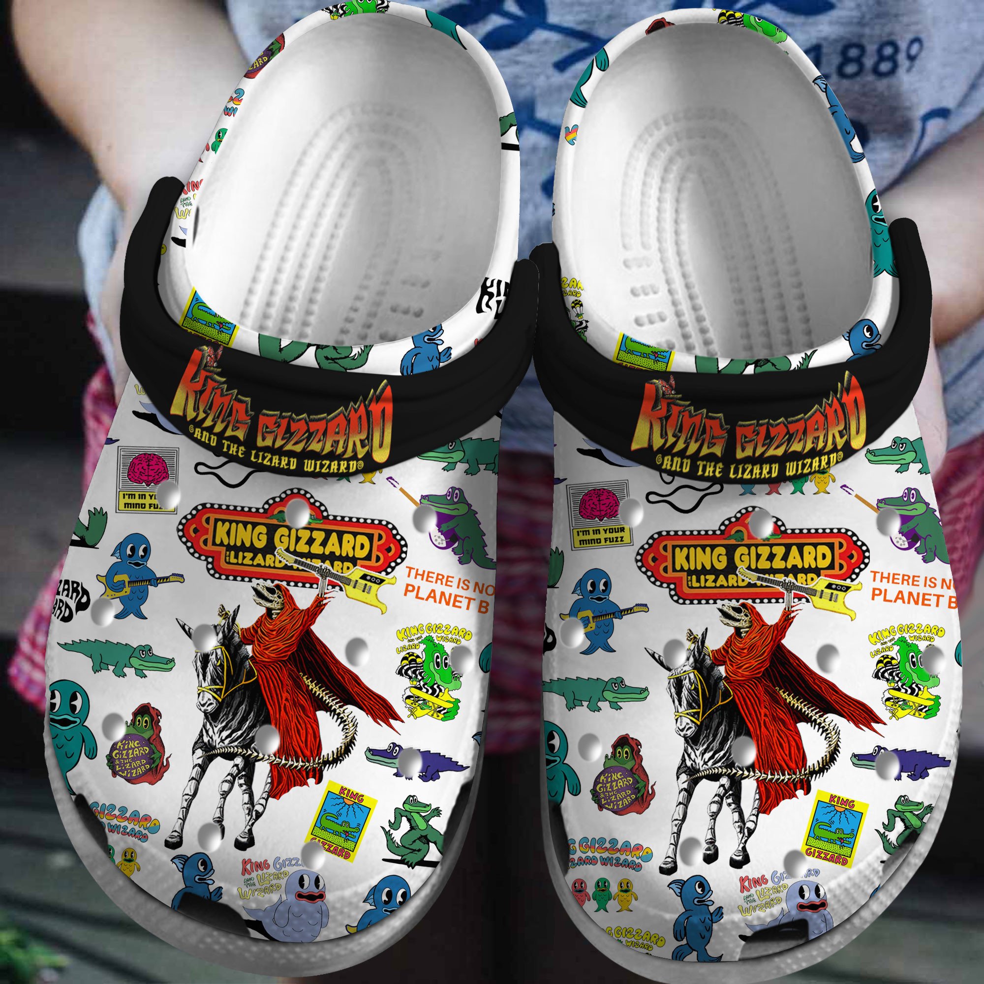 Wu Tang Clan Music Crocs Crocband Clogs Shoes - GNL1463987