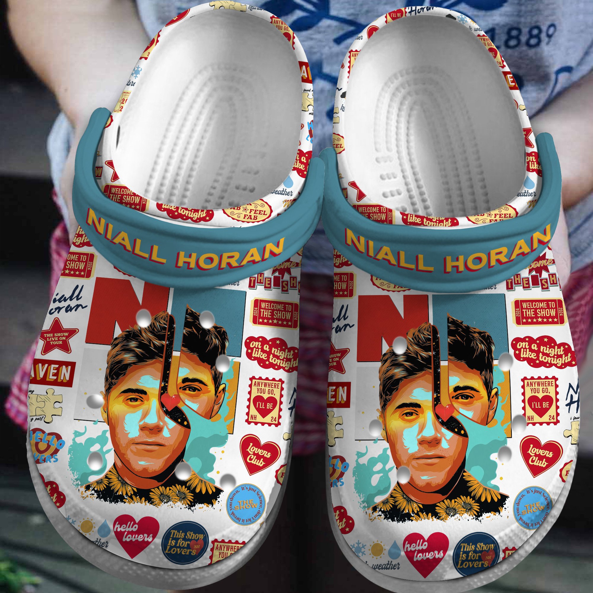 Beyonce Music Crocs Crocband Clogs Shoes - GNL1463983