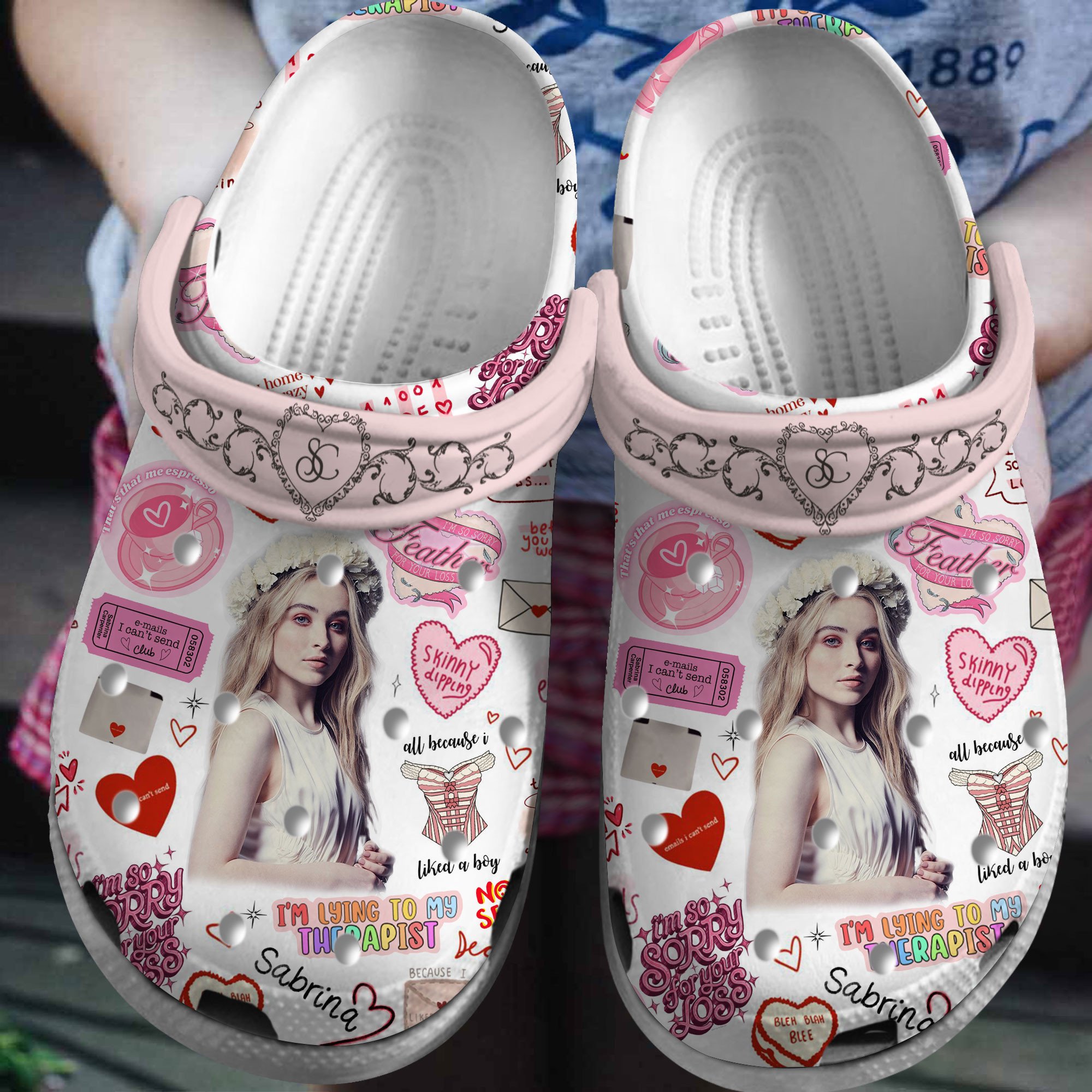 Avenged Sevenfold Music Crocs Crocband Clogs Shoes - GNL1464012