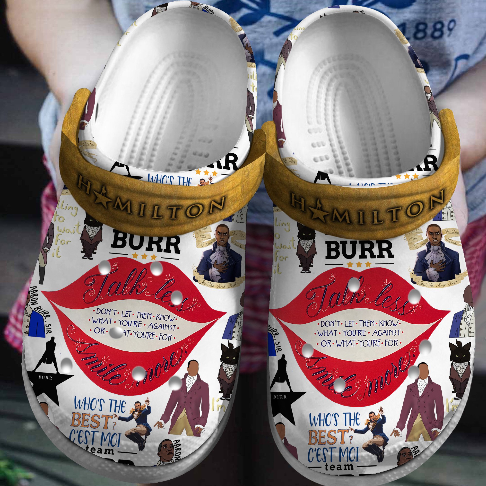 Ghost Rock Band Music Crocs Crocband Clogs Shoes - GNL1464027