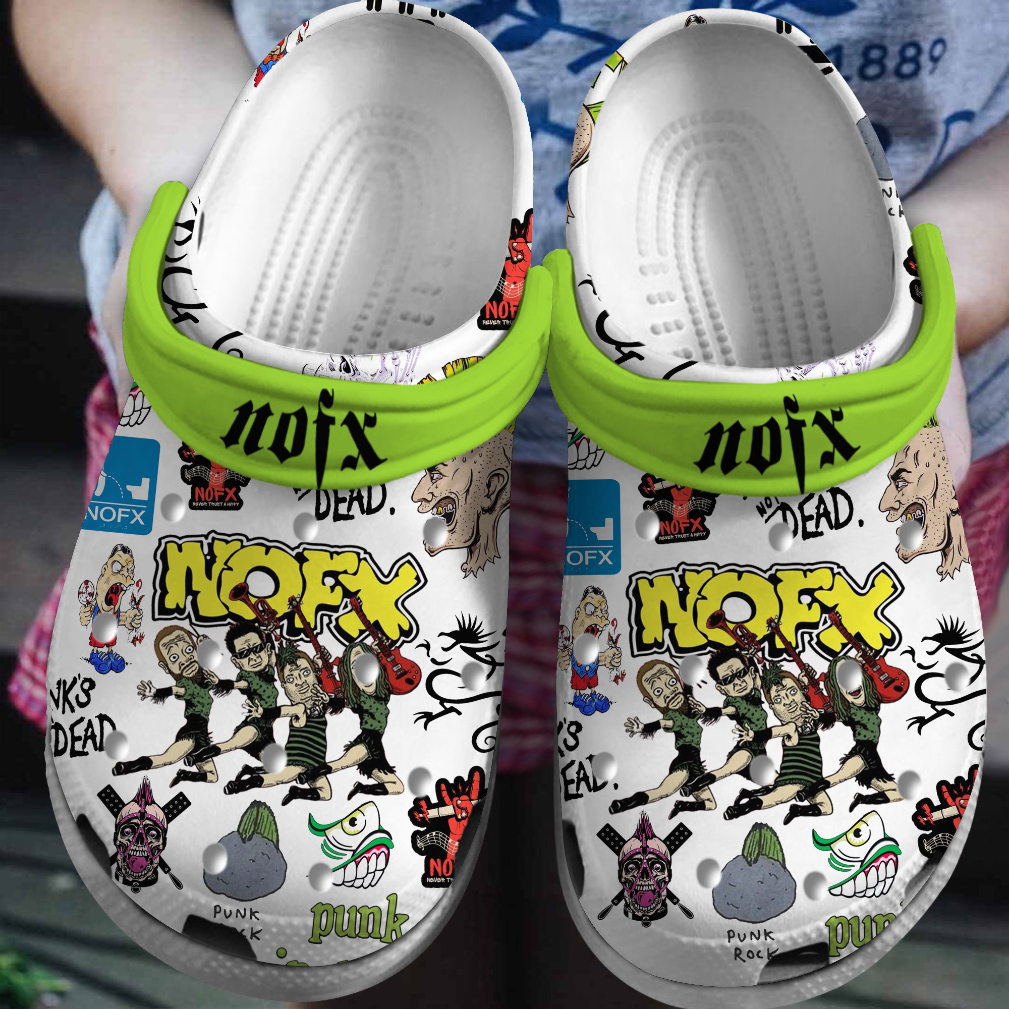 Taylor Swift Music Crocs Crocband Clogs Shoes - GNL1464044