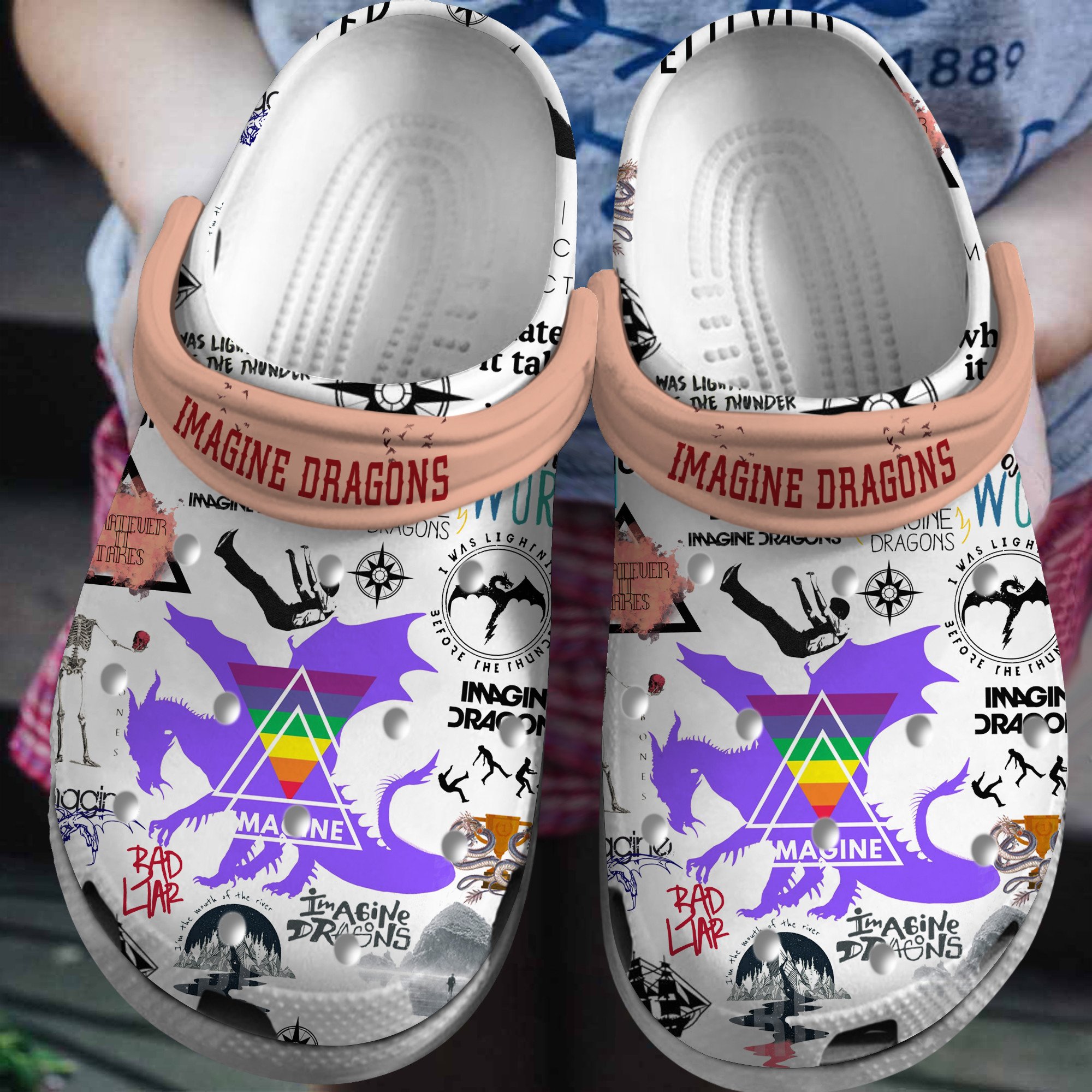 Limp Bizkit Music Crocs Crocband Clogs Shoes - GNL1464015