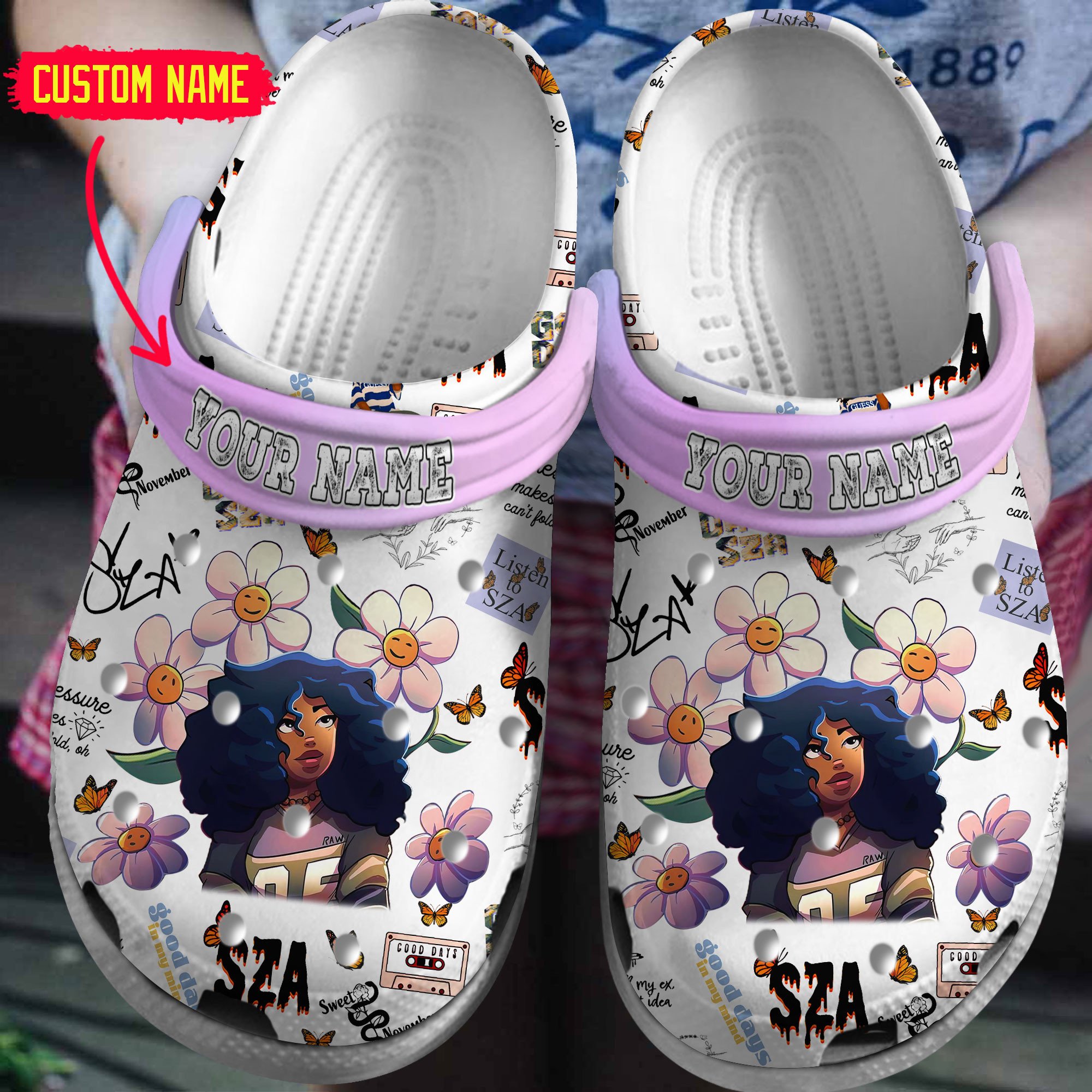Vampire Weekend Music Crocs Crocband Clogs Shoes - GNL1464026