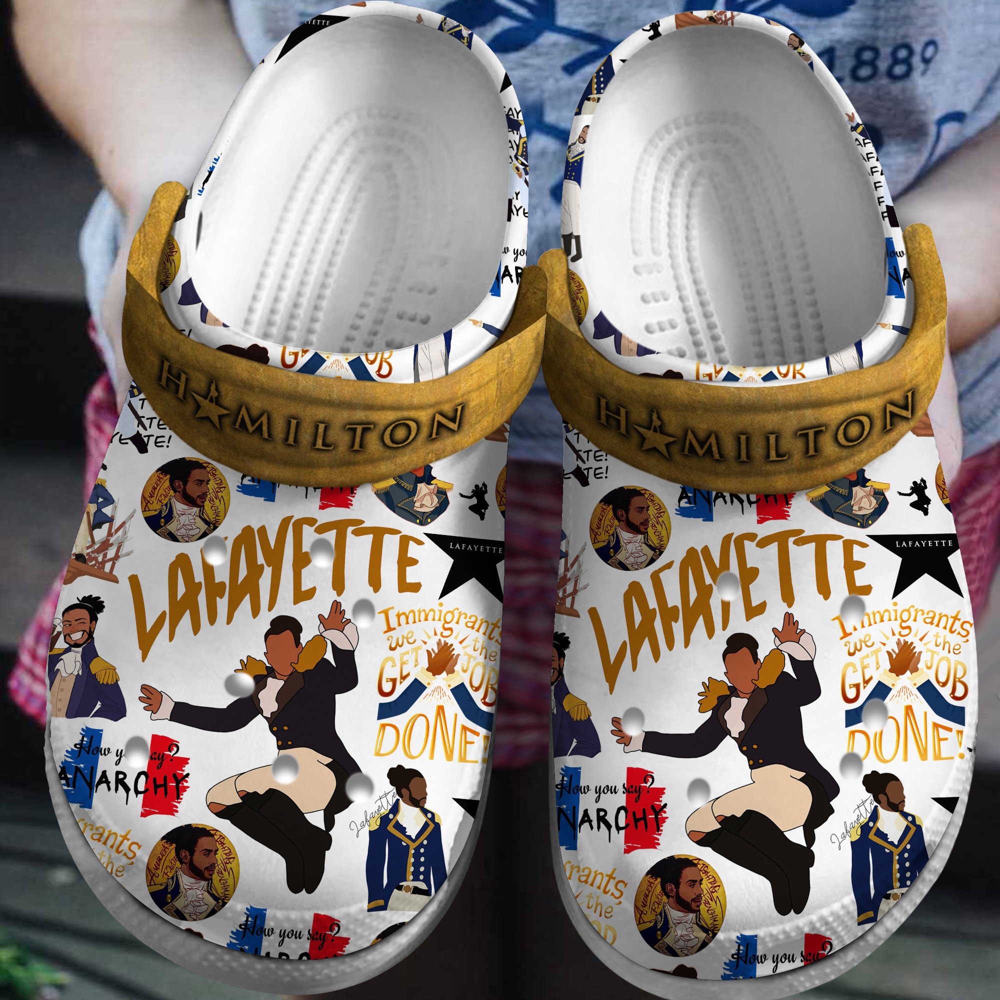 Taylor Swift TTDP Album Music Crocs Crocband Clogs Shoes - GNL1464035