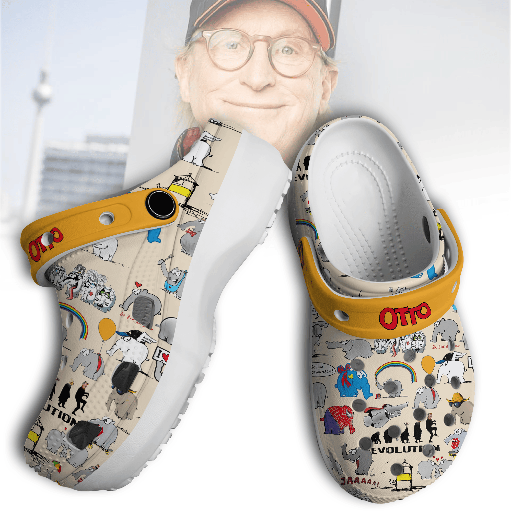 Dave Matthews Band Music Crocs Crocband Clogs Shoes - GNL1464023
