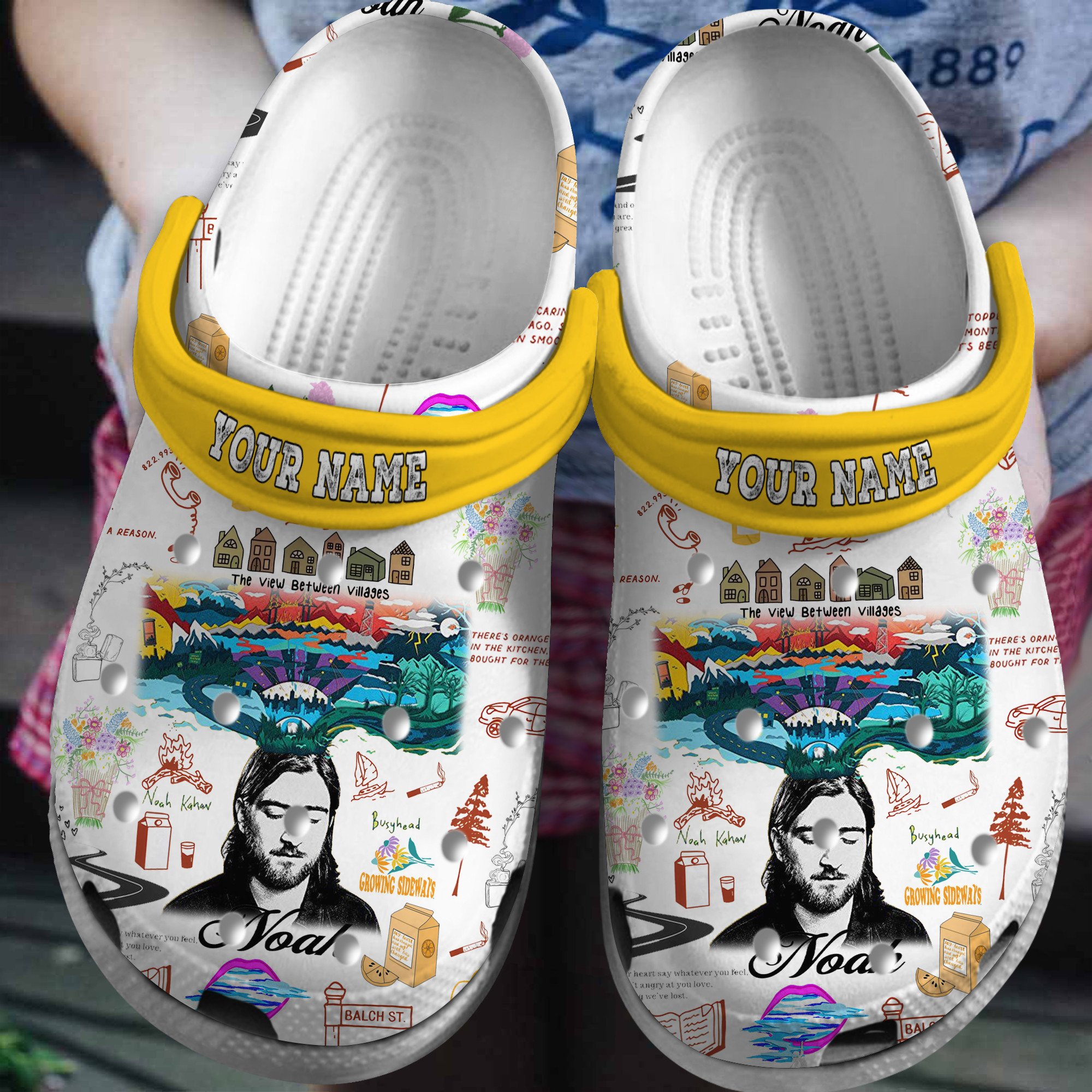 Harry Styles Music Crocs Crocband Clogs Shoes - GNL1464036