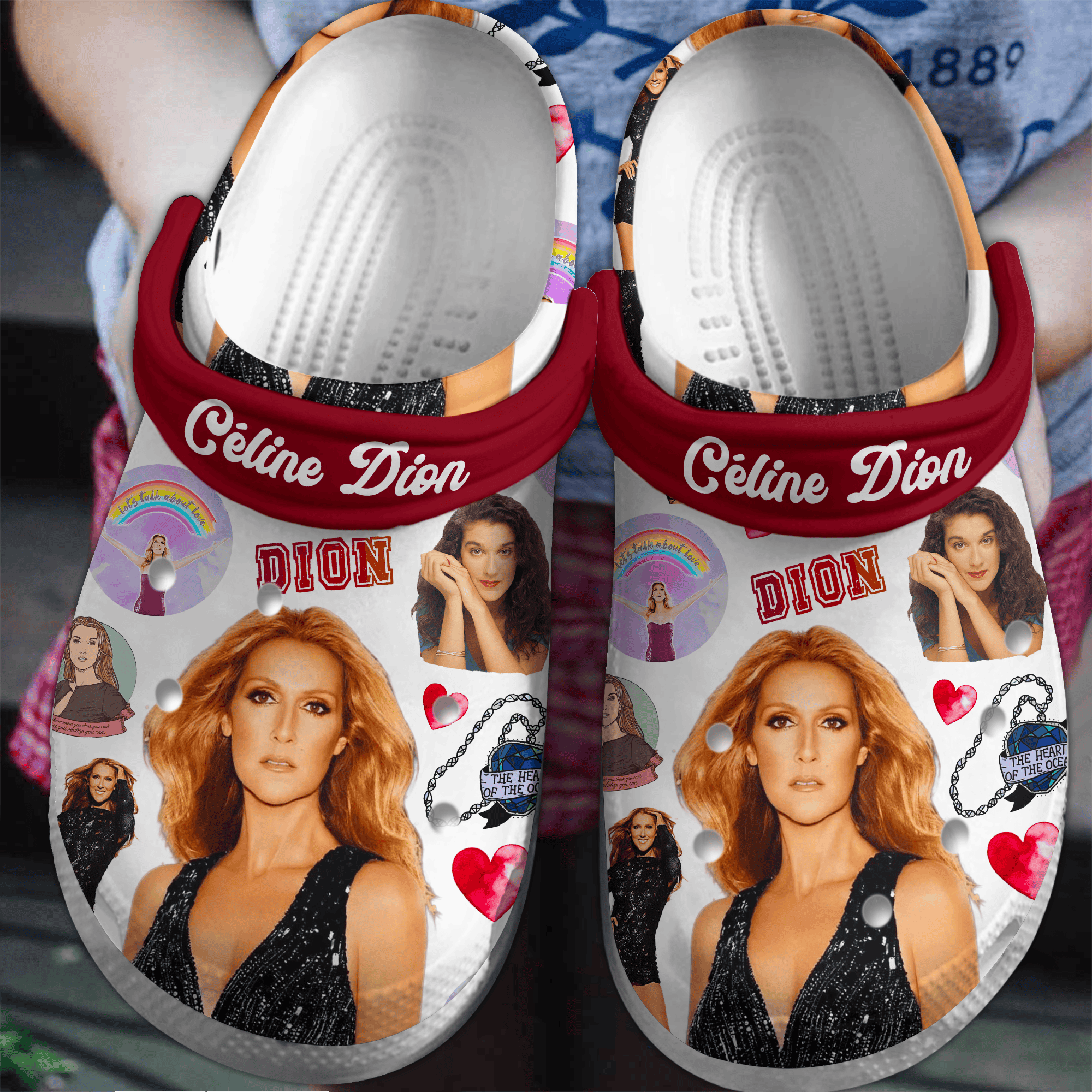 Karol G Music Crocs Crocband Clogs Shoes - GNL1464059