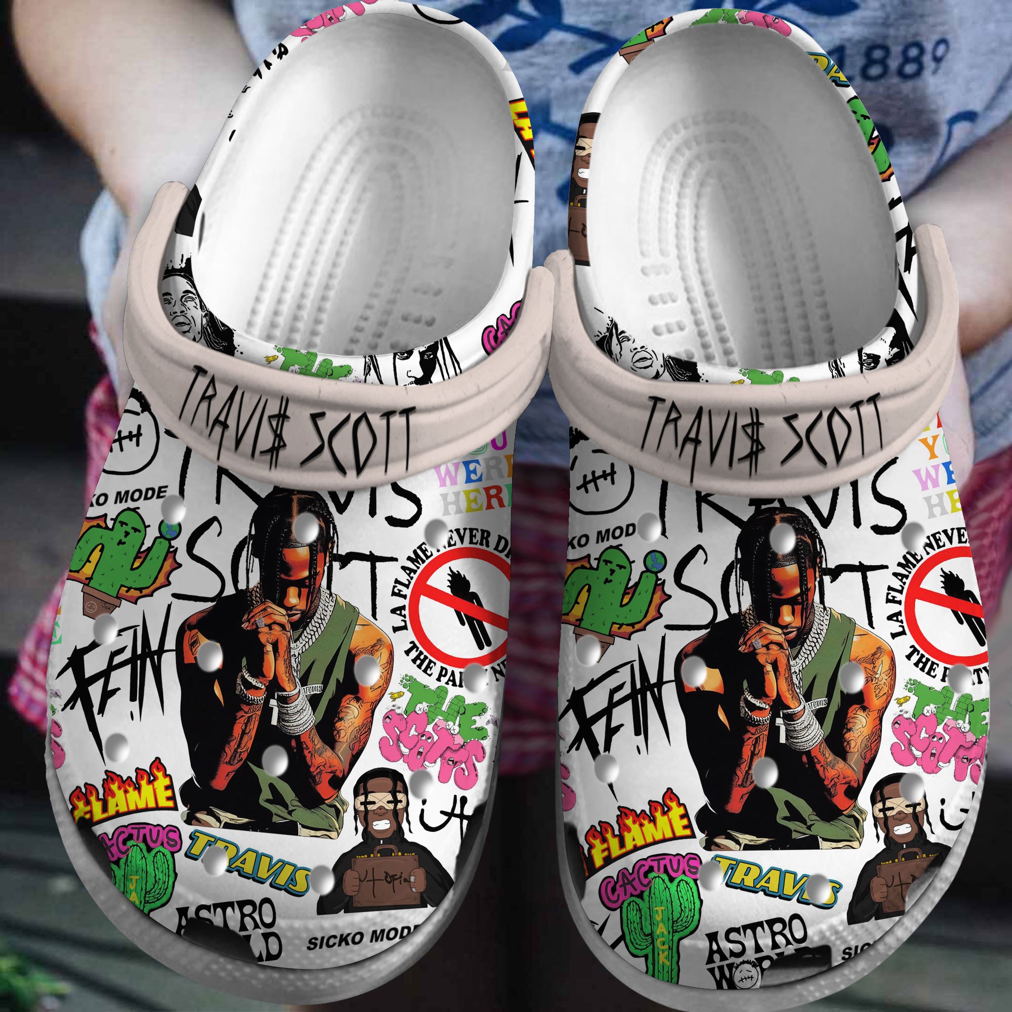 Guns N Roses Music Crocs Crocband Clogs Shoes - GNL1464024