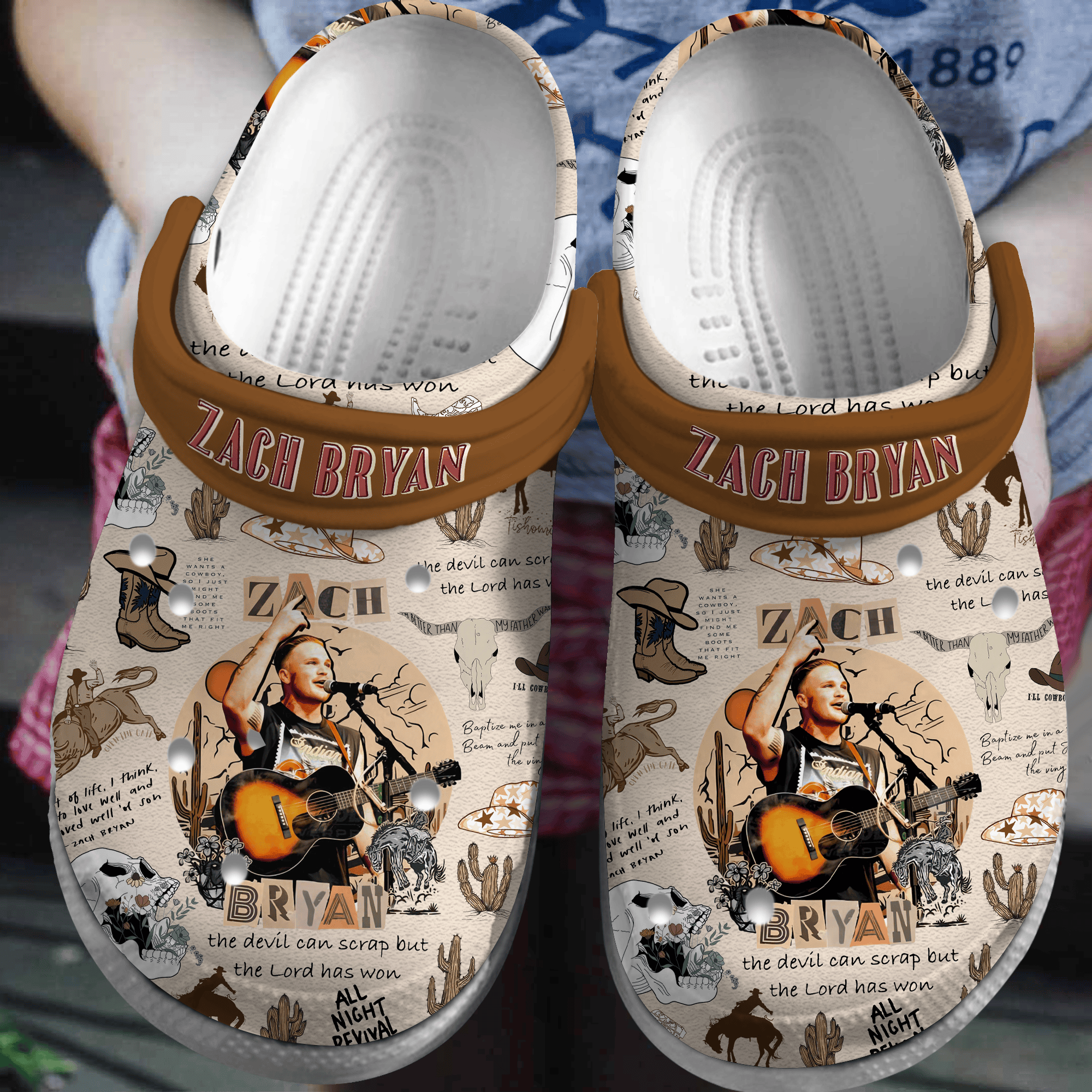 Adele Music Crocs Crocband Clogs Shoes - GNL1464056