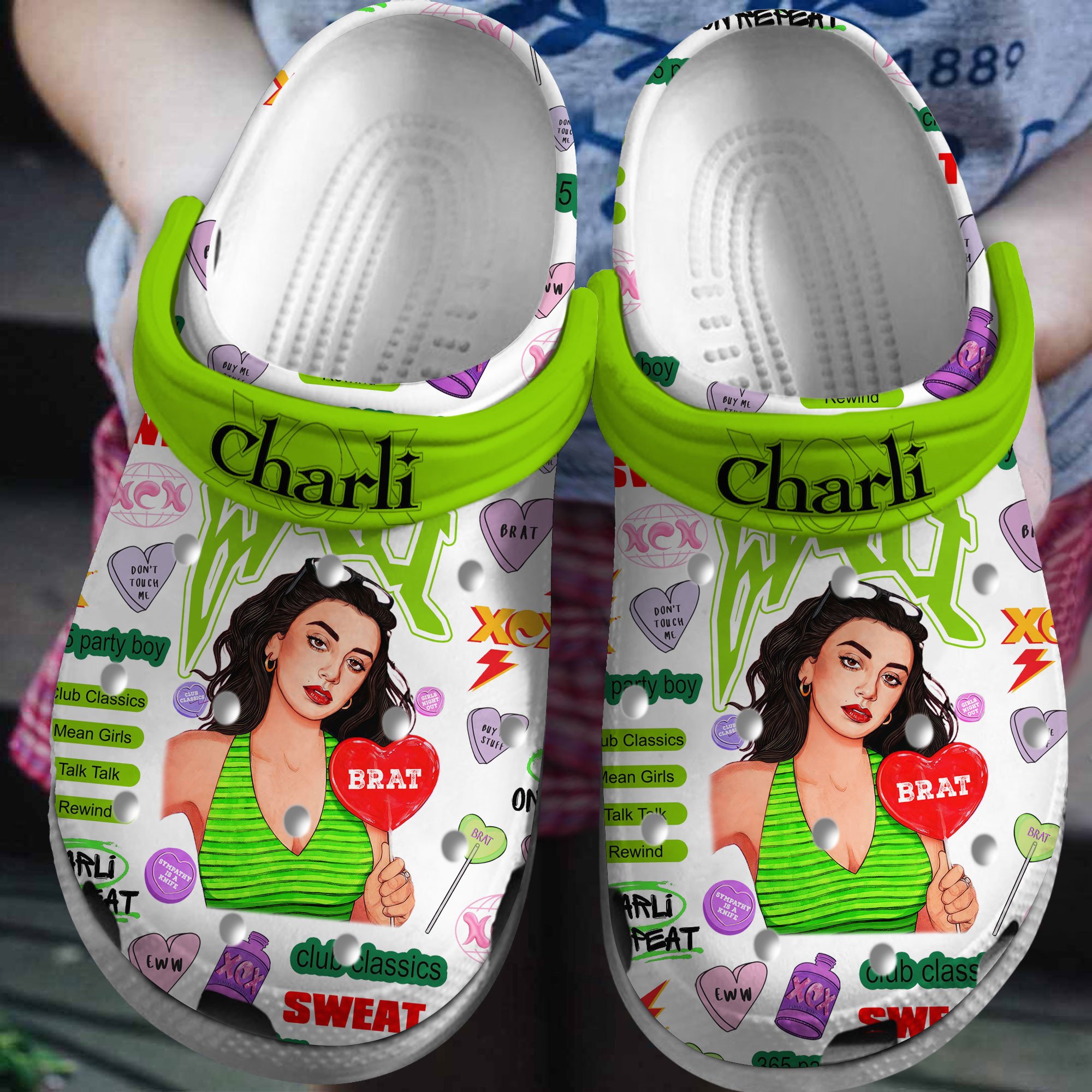 Bruno Mars Music Crocs Crocband Clogs Shoes - GNL1464039