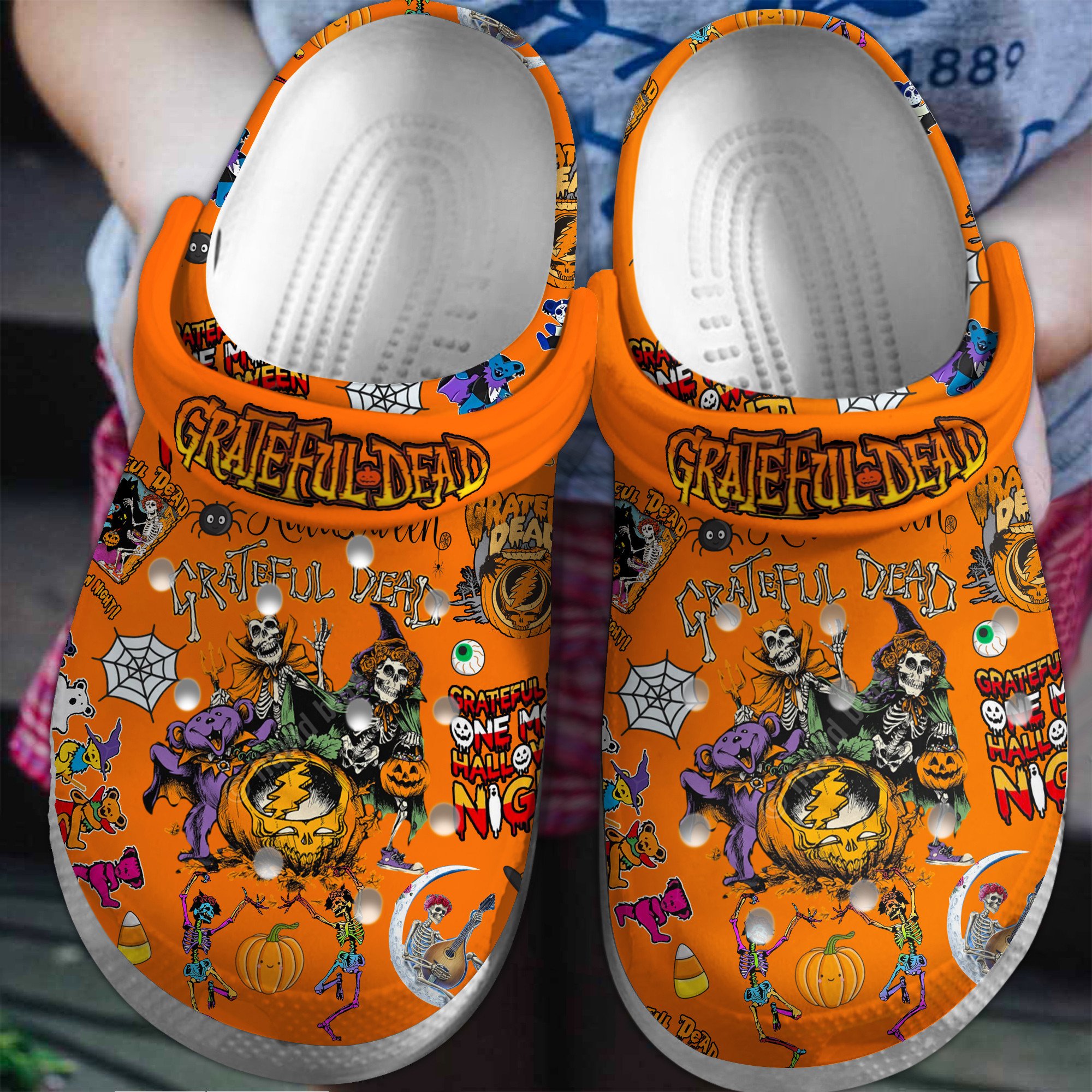 New Kids On The Block Music Crocs Crocband Clogs Shoes - GNL1464016