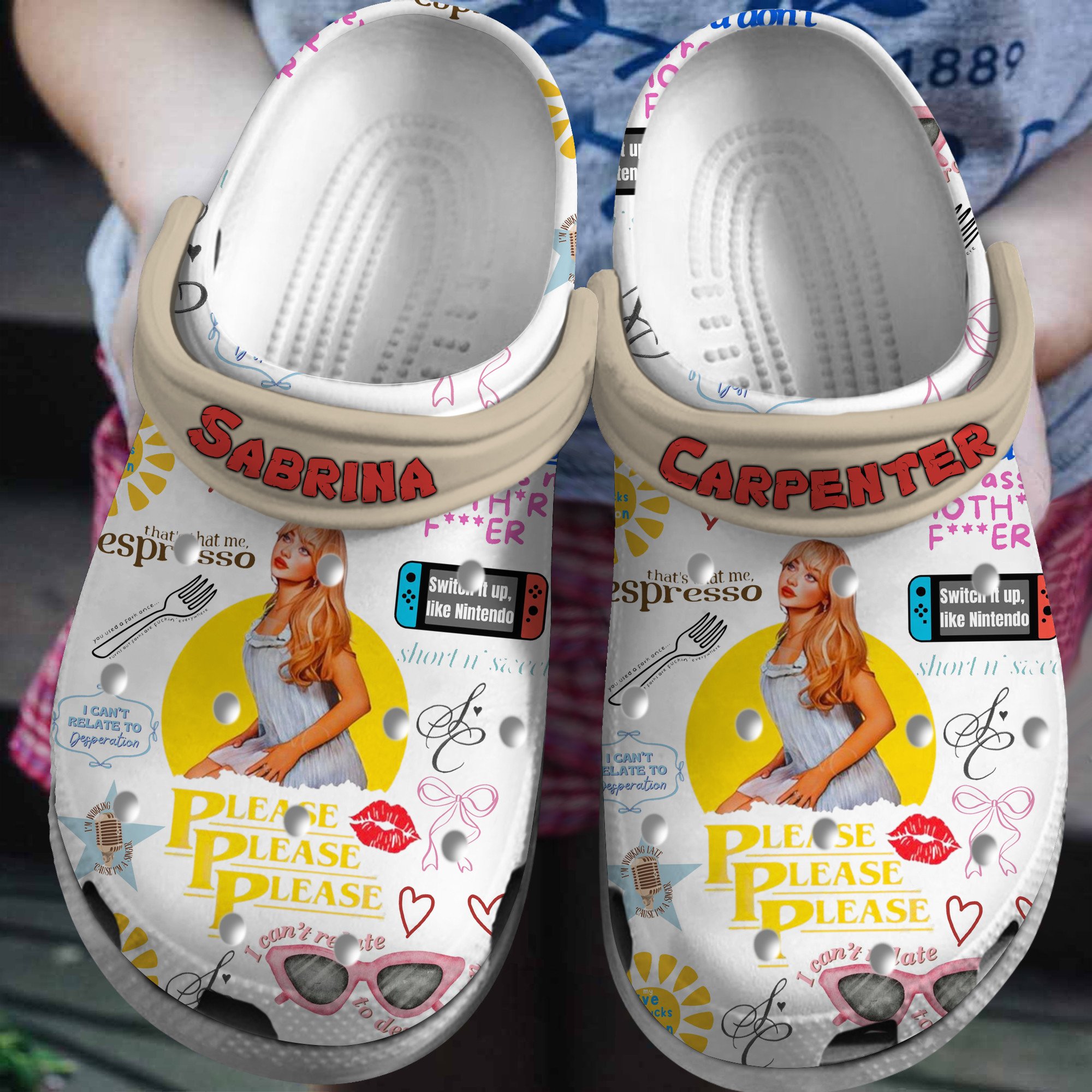 Pierce The Veil Music Crocs Crocband Clogs Shoes - GNL1464087