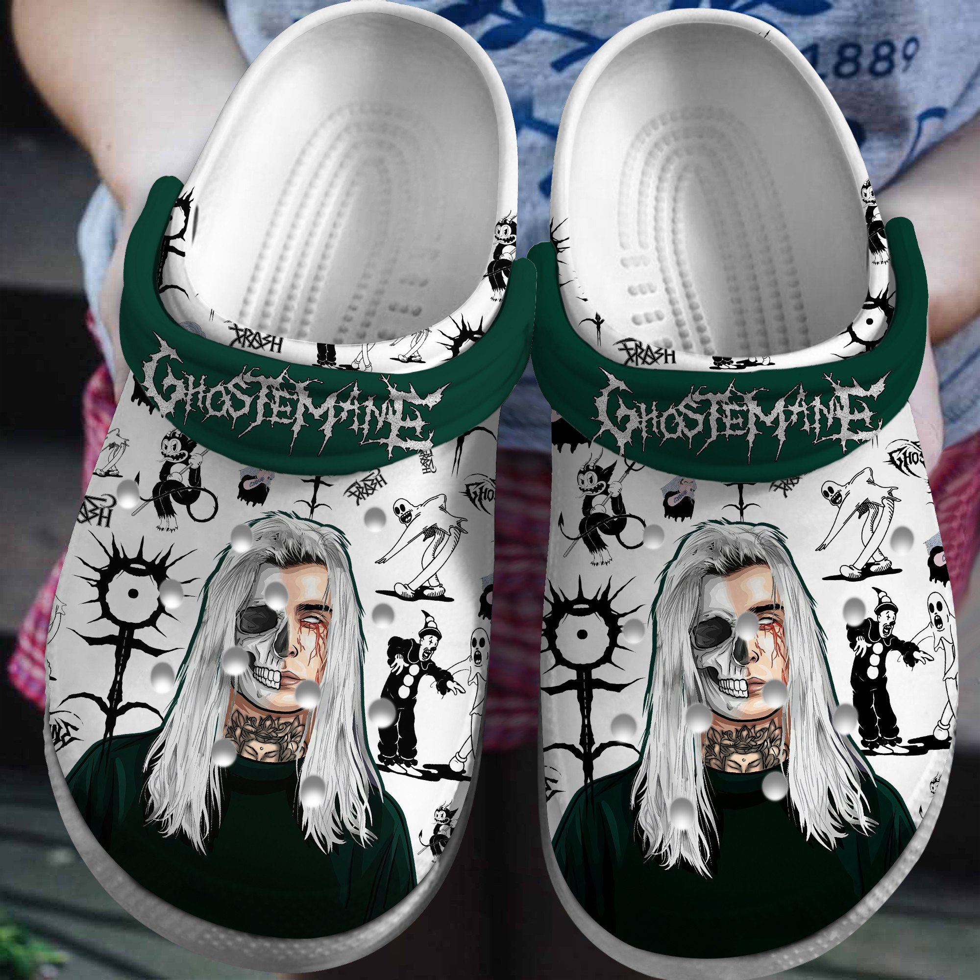 Madonna Music Crocs Crocband Clogs Shoes - GNL1464084