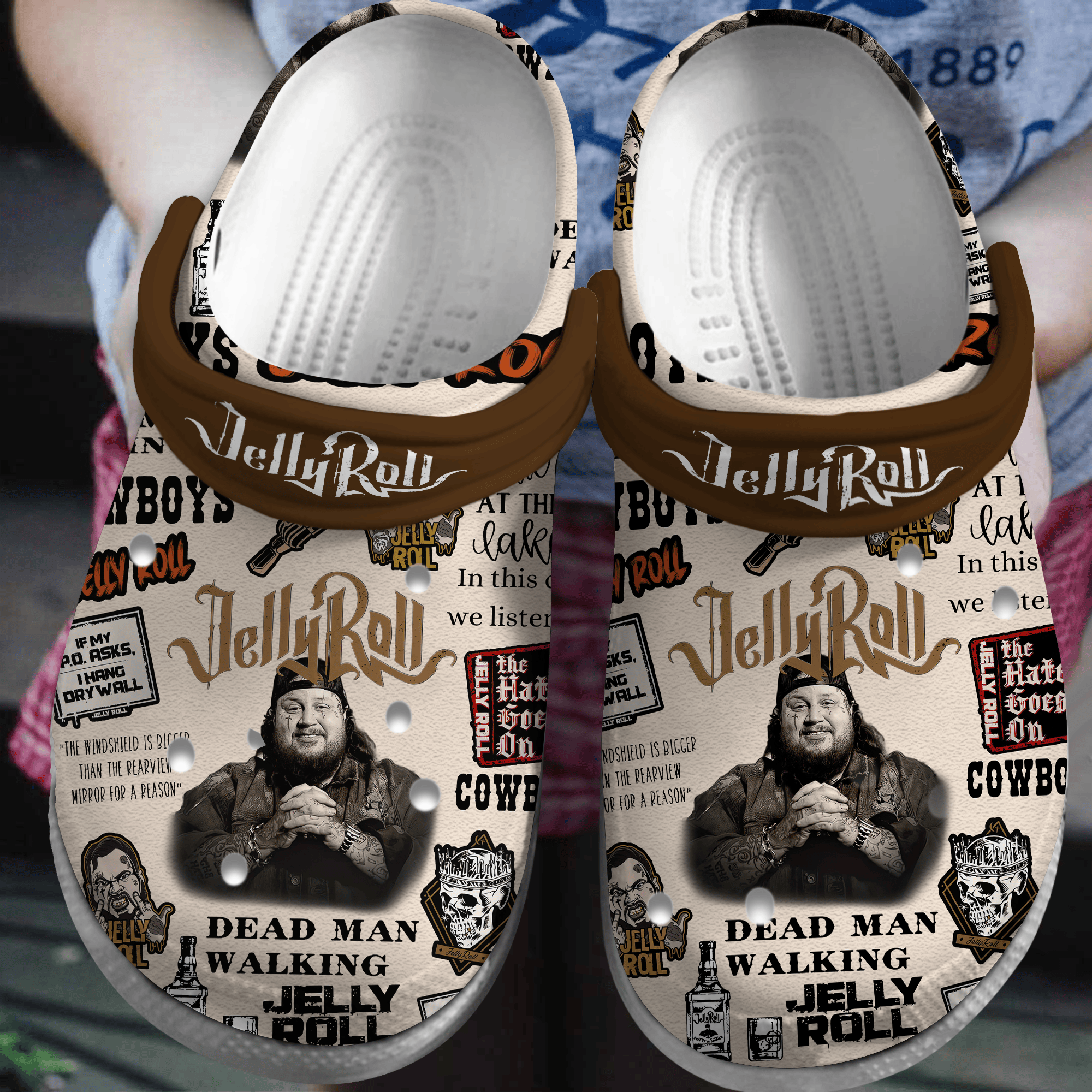 Alestorm Music Crocs Crocband Clogs Shoes - GNL1464094