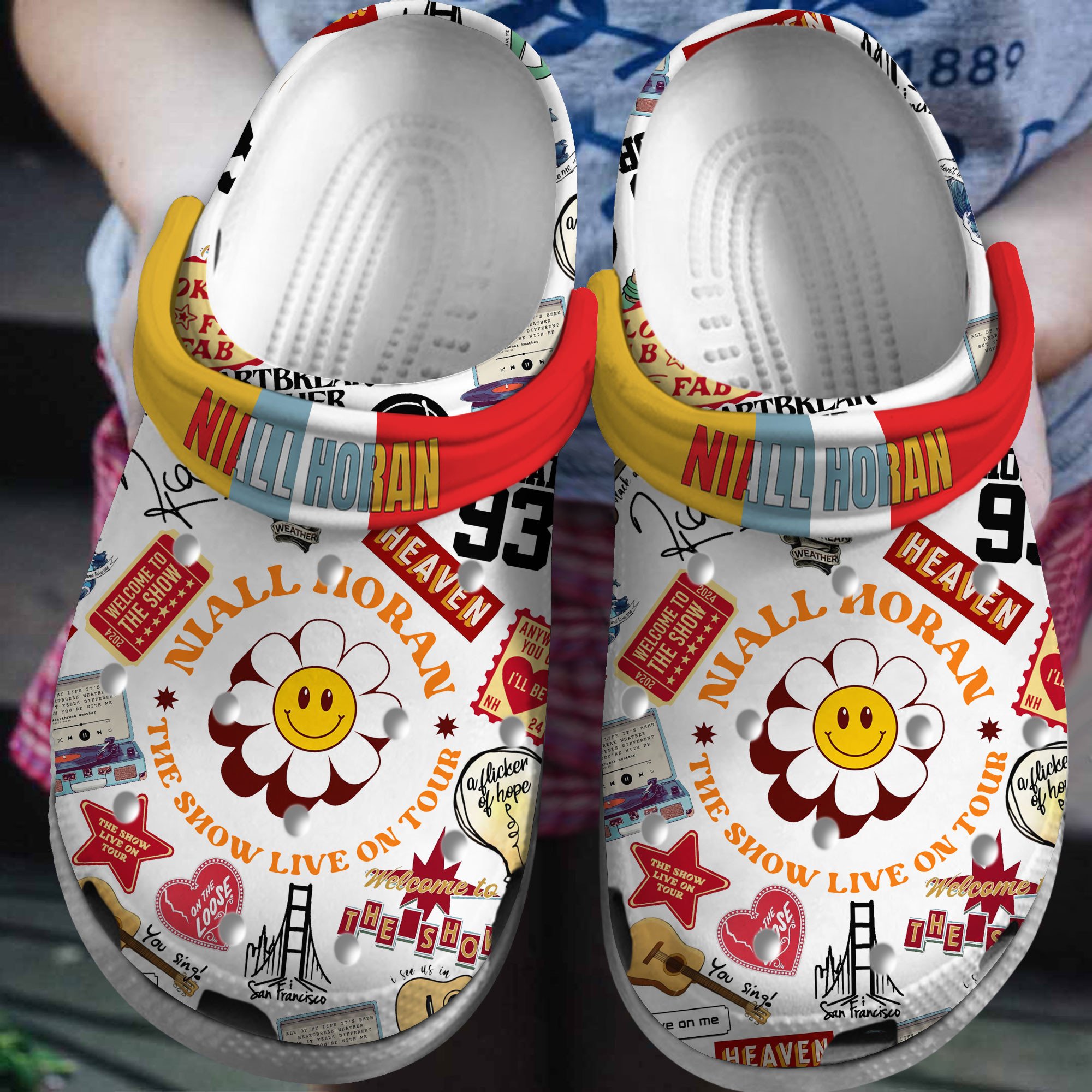 Morgan Wallen Music Crocs Crocband Clogs Shoes - GNL1464078