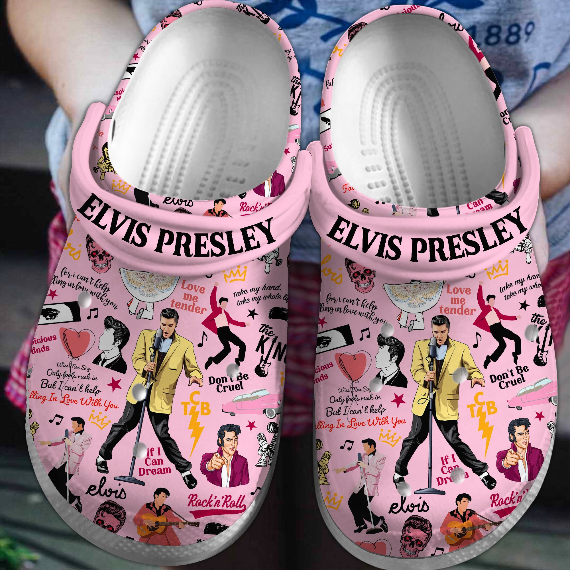Taylor Swift Music Crocs Crocband Clogs Shoes - GNL1464066