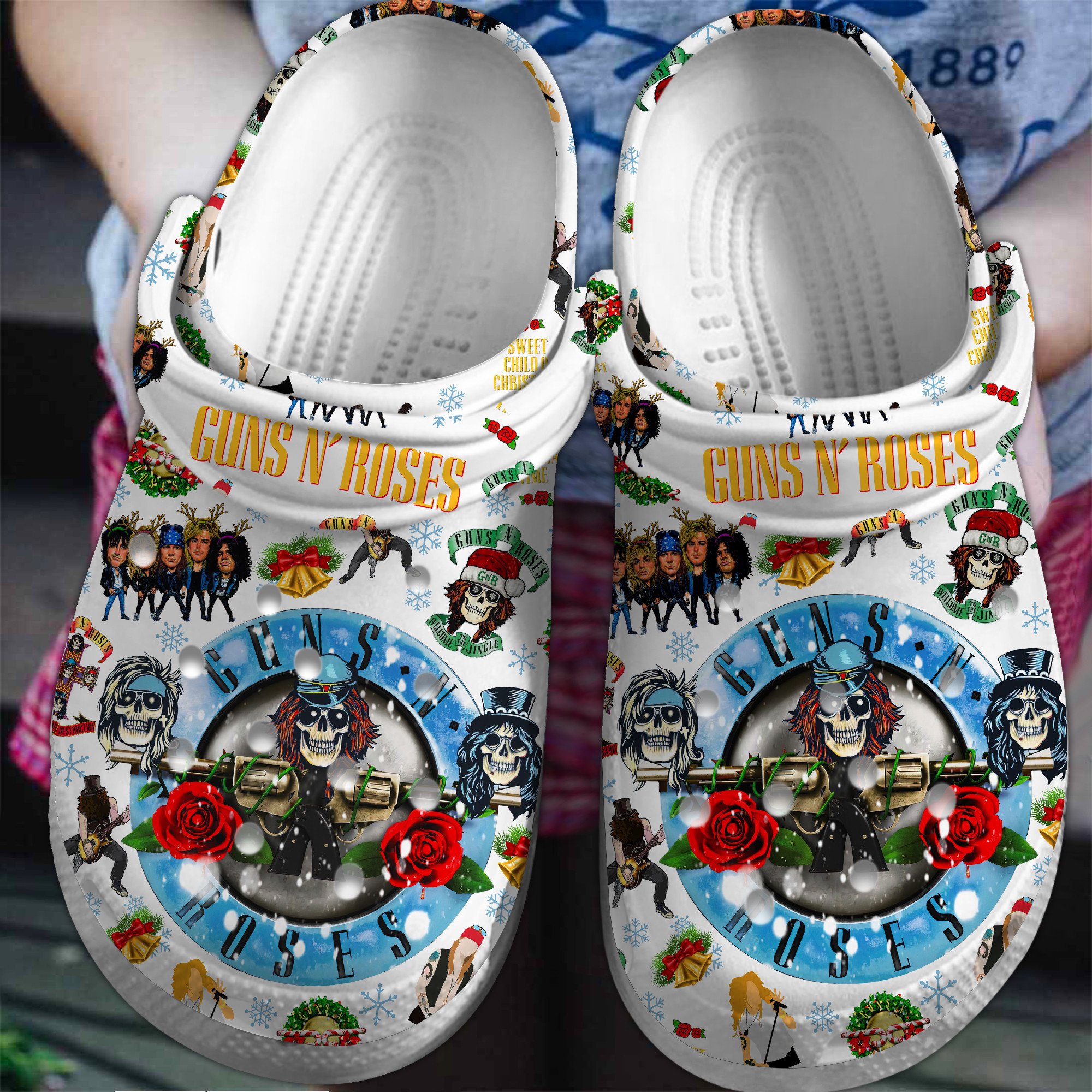 Taylor Swift Music Crocs Crocband Clogs Shoes - GNL1464071