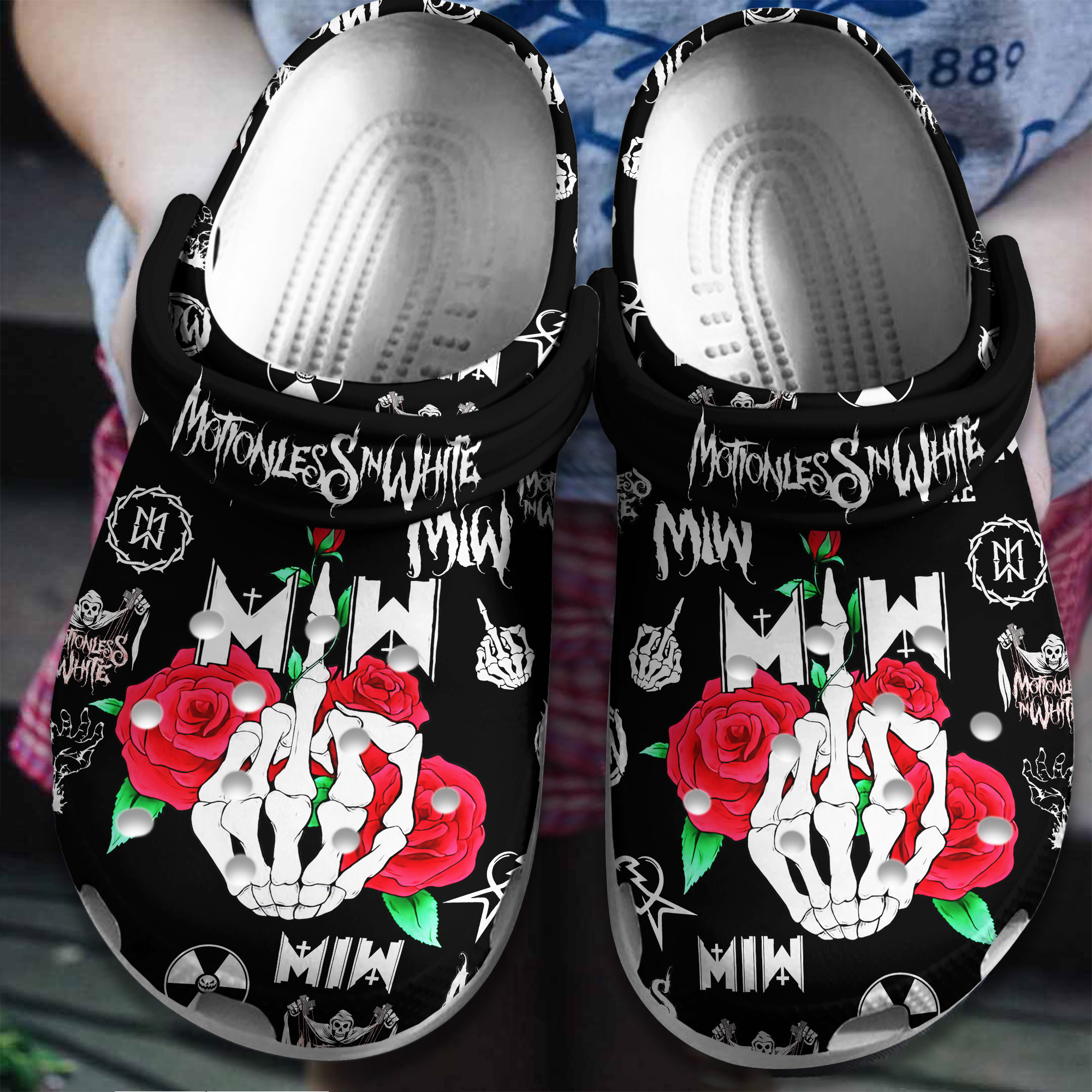 Taylor Swift Music Crocs Crocband Clogs Shoes - GNL1464067