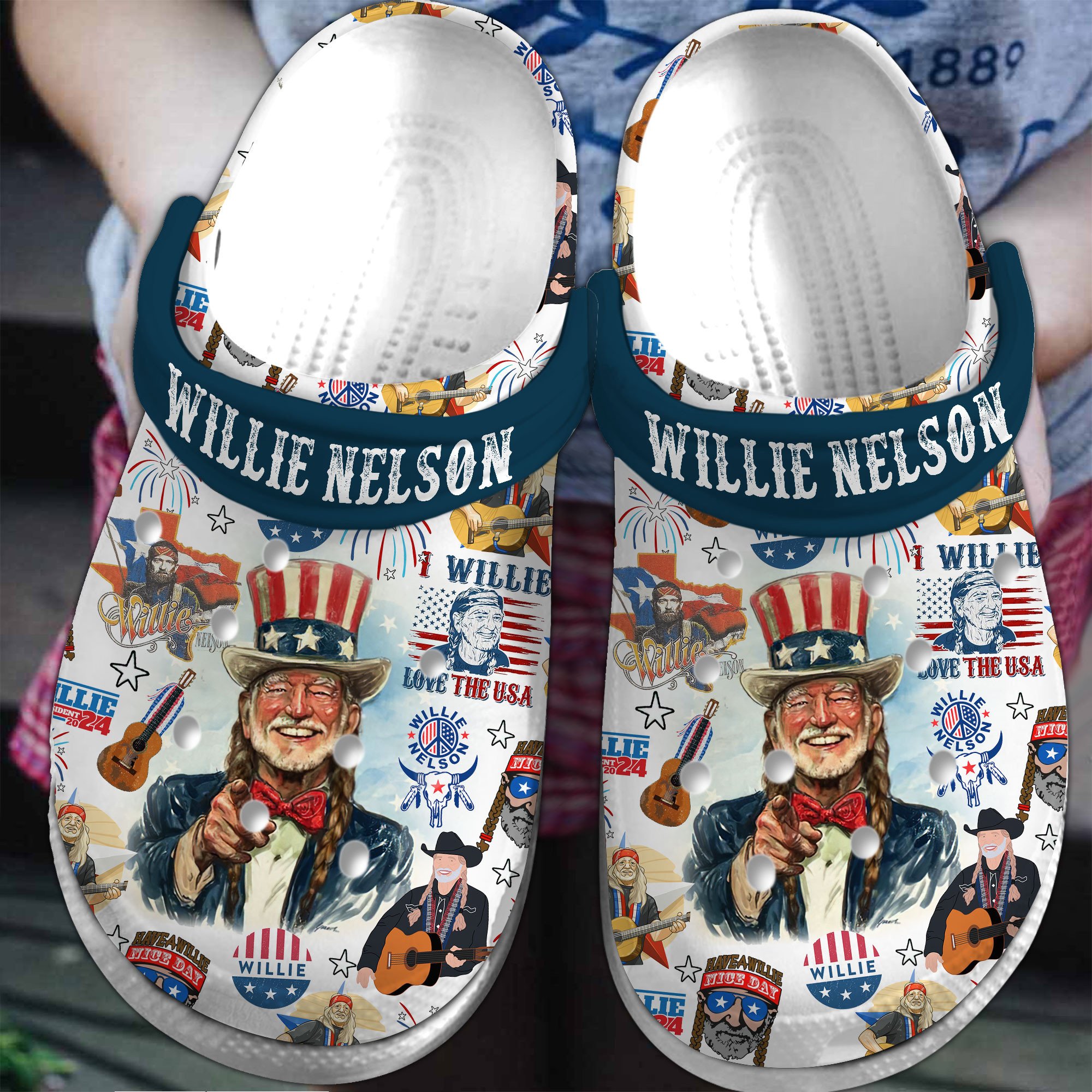 Red Hot Chili Peppers Music Crocs Crocband Clogs Shoes - GNL1464075