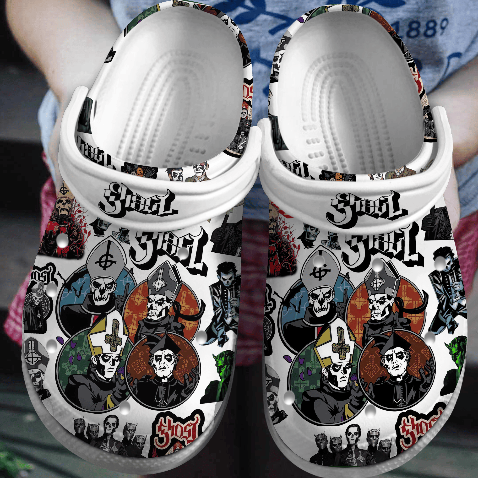 Charli XCX Music Crocs Crocband Clogs Shoes - GNL1464095