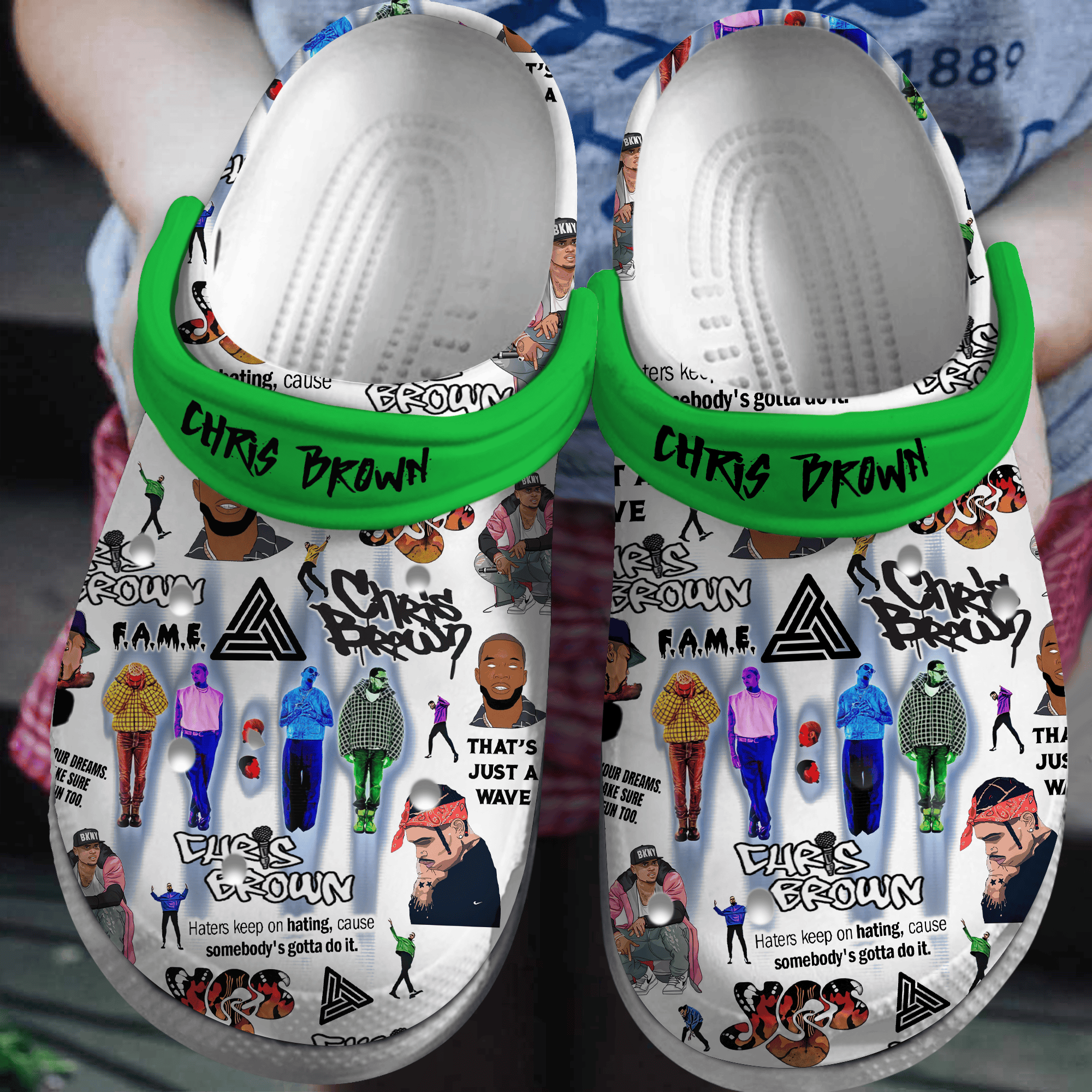 Anitta Music Crocs Crocband Clogs Shoes - GNL1464101