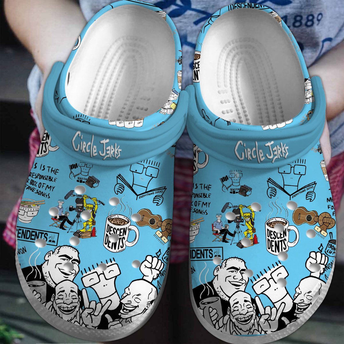 The Last Dinner Party Music Crocs Crocband Clogs Shoes - GNL1464108