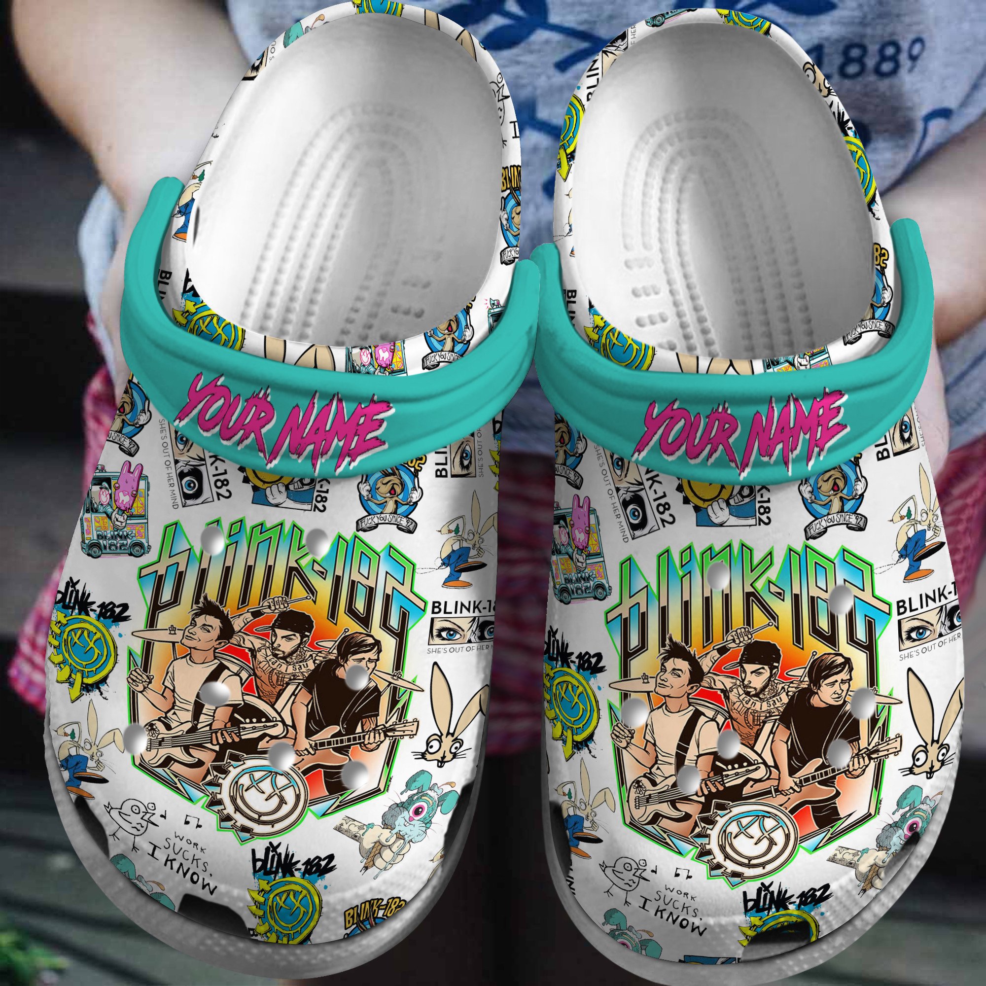 Noah Kahan Music Crocs Crocband Clogs Shoes - GNL1464151