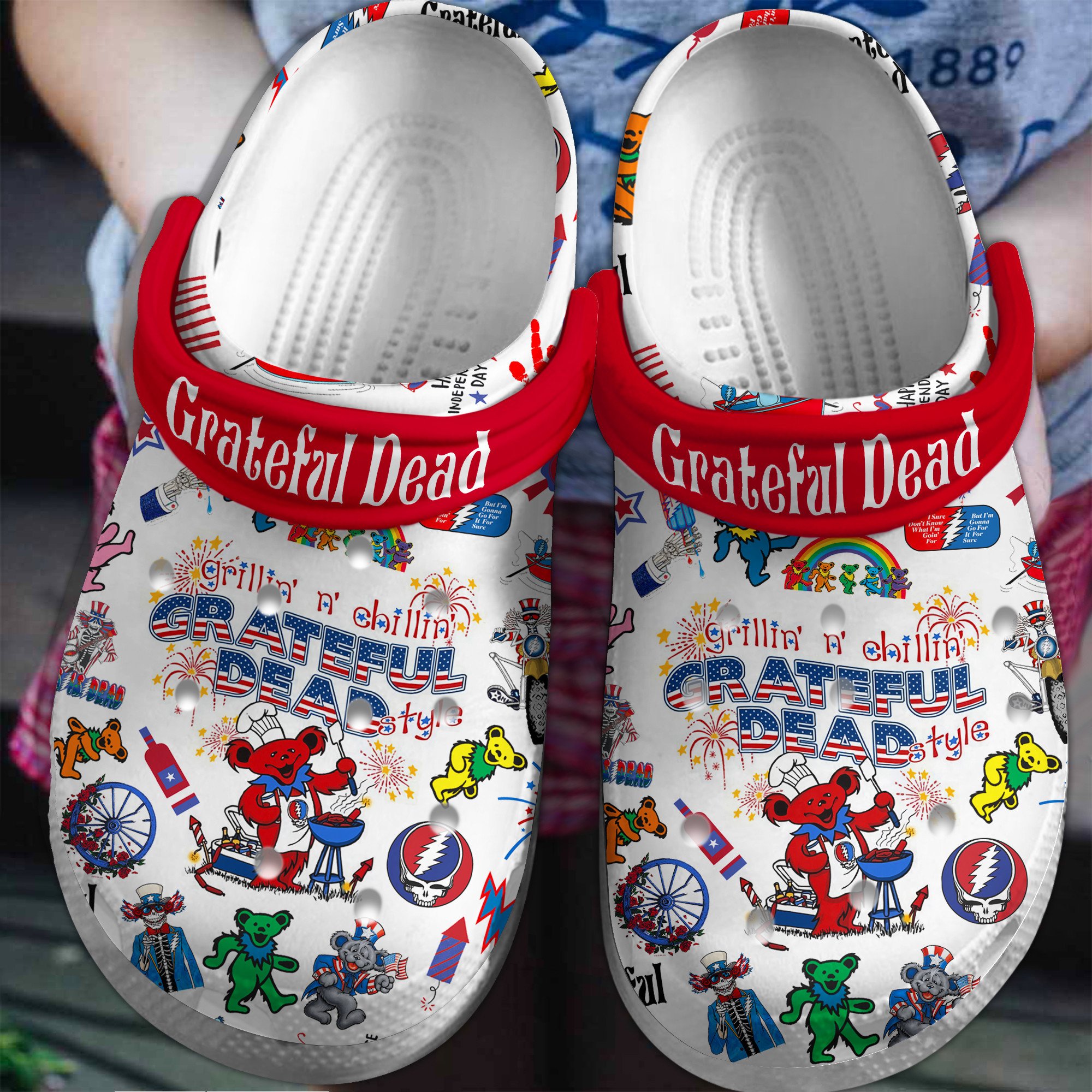 MF DOOM Music Crocs Crocband Clogs Shoes - GNL1464137