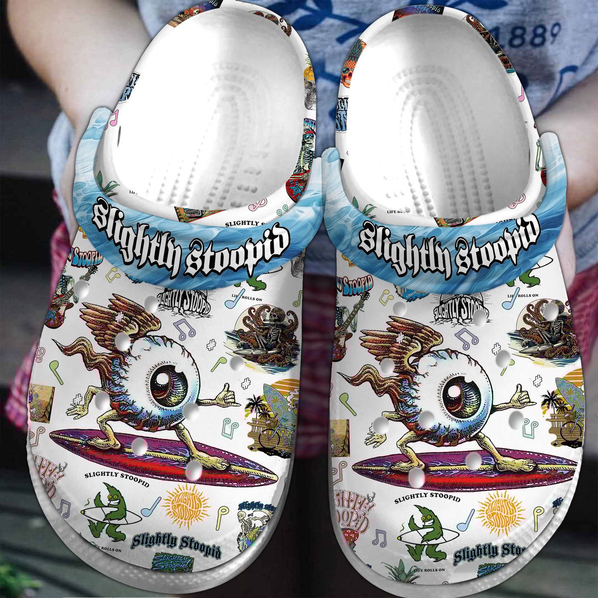 Disturbed Music Crocs Crocband Clogs Shoes - GNL1464122